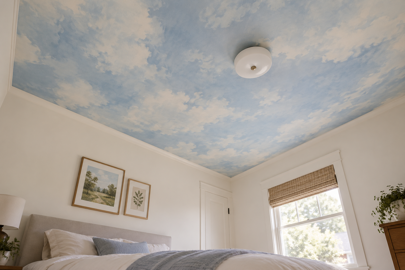 Can Mural Wallpaper Be Used on a Ceiling? — wallpaper mural design preview