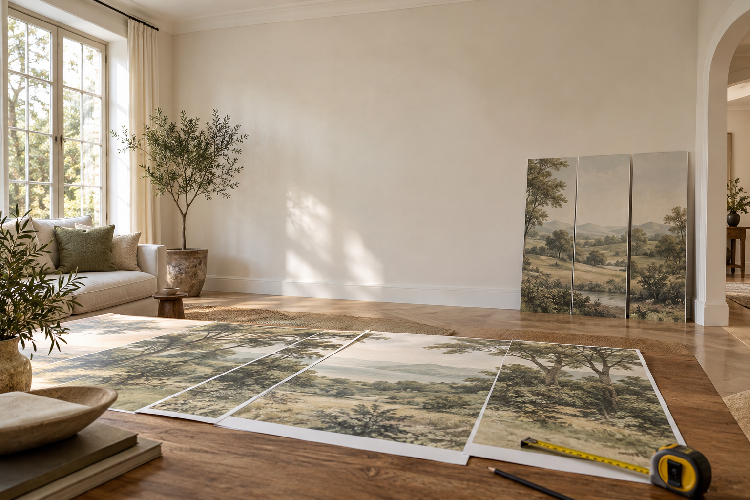 What Is Mural Wallpaper? A Practical Guide for First-Time Buyers — wallpaper mural design preview