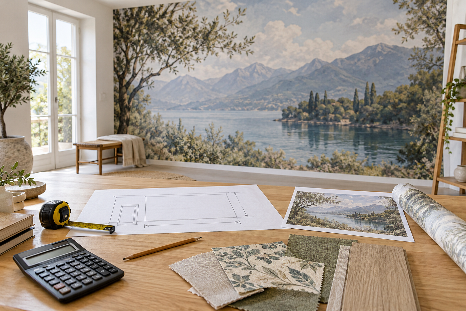 How Much Does Wallpaper Mural Cost? A Complete Price Guide — wallpaper mural design preview