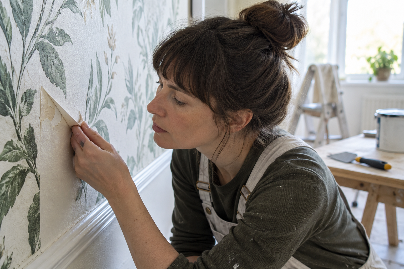Will Removable Mural Wallpaper Damage Your Wall or Paint? — wallpaper mural design preview, peel-and-stick finish