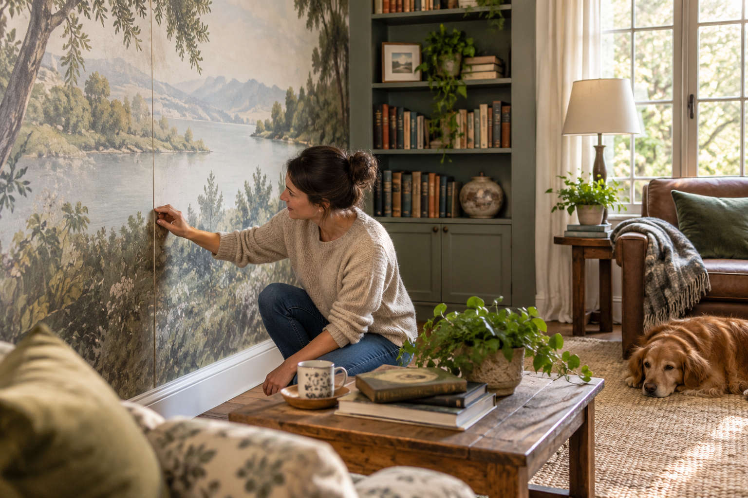 How Long Does Mural Wallpaper Last? Lifespan and Durability Guide — wallpaper mural design preview