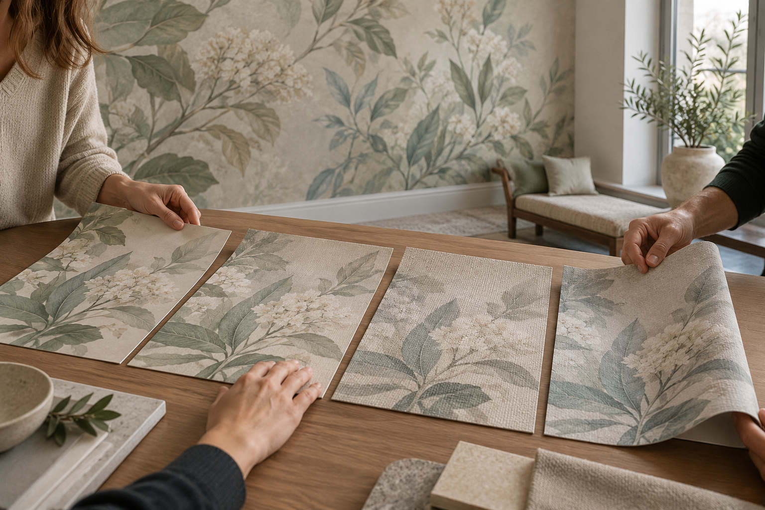 How to Choose the Right Mural Wallpaper Material — wallpaper mural design preview