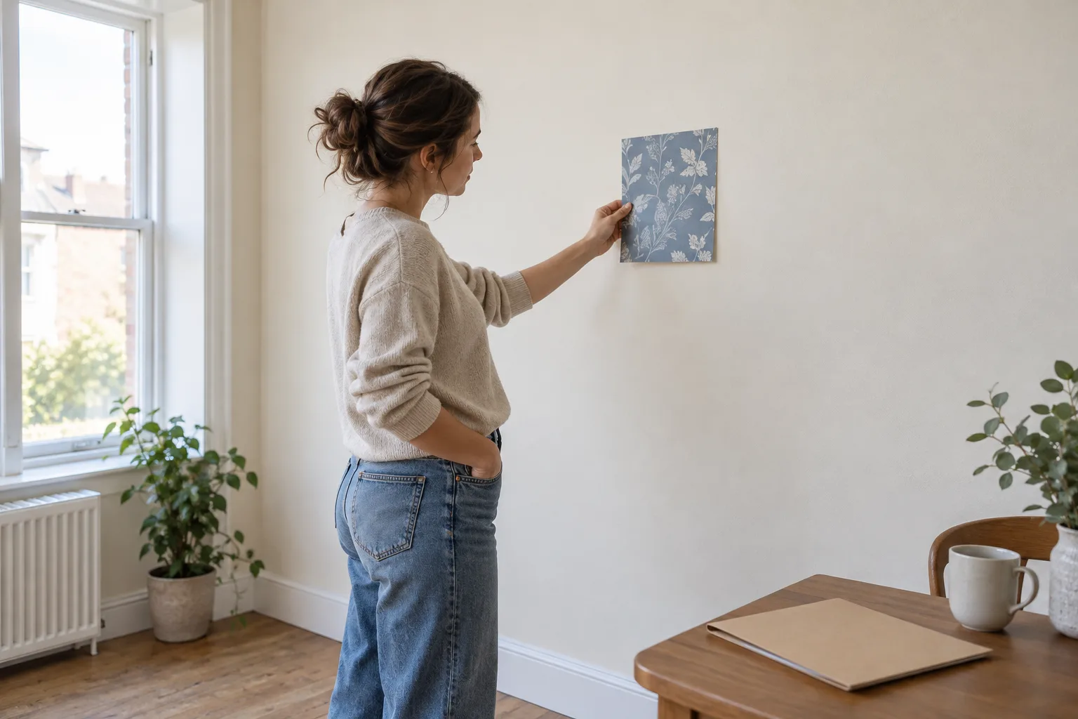 Is Peel-and-Stick Mural Wallpaper Suitable for Renters? — wallpaper mural design preview, peel-and-stick finish