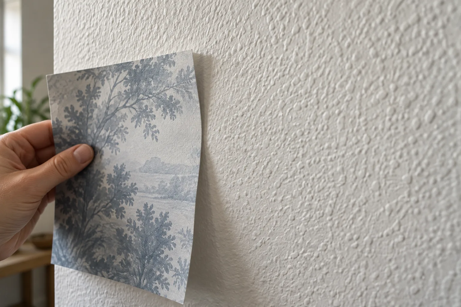 Can Mural Wallpaper Be Installed on a Textured Wall? — wallpaper mural design preview