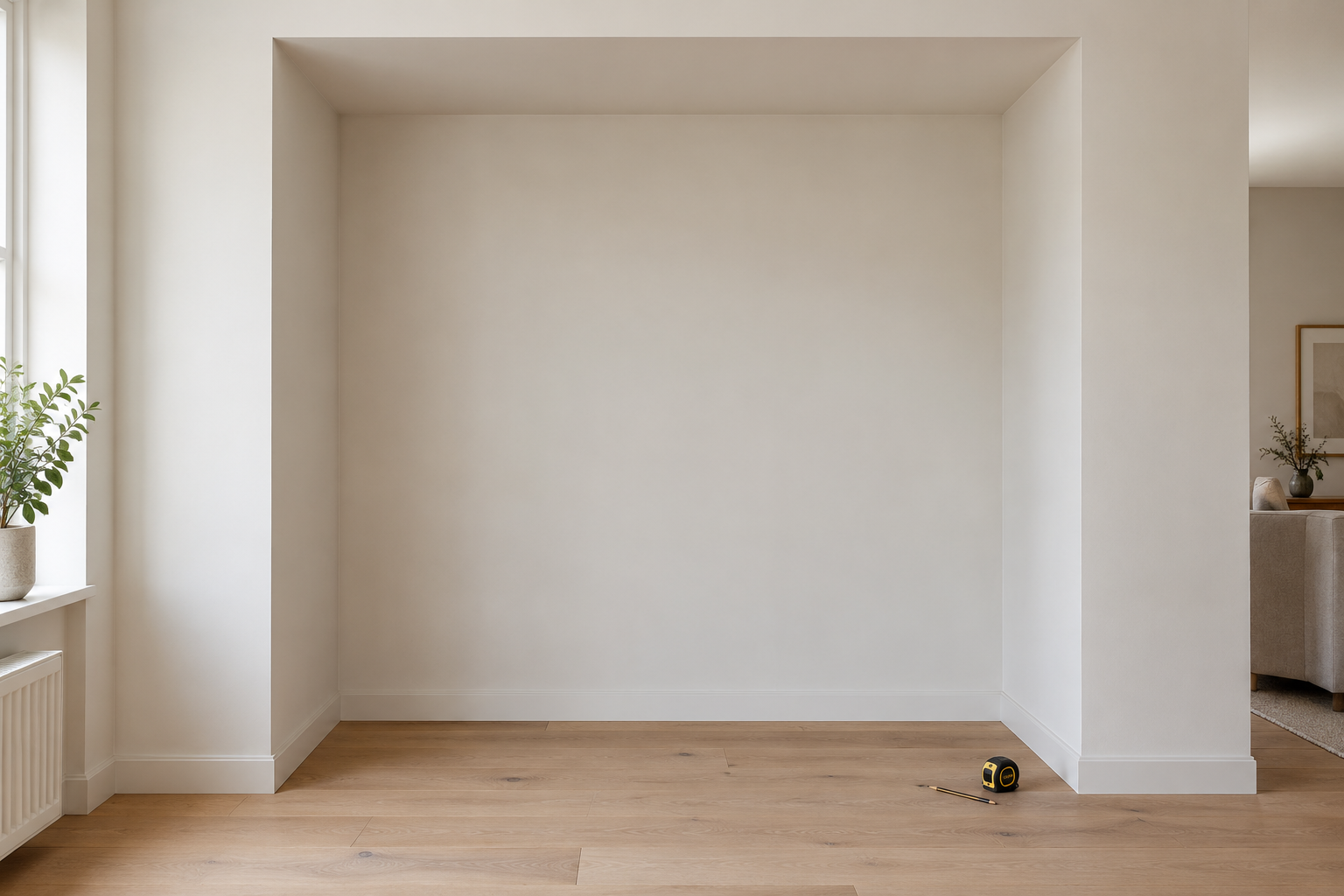 How to Measure an Alcove for Mural Wallpaper — wallpaper mural design preview