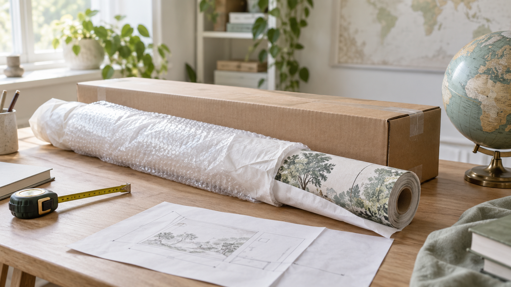 Can You Order Mural Wallpaper from Another Country? — wallpaper mural design preview