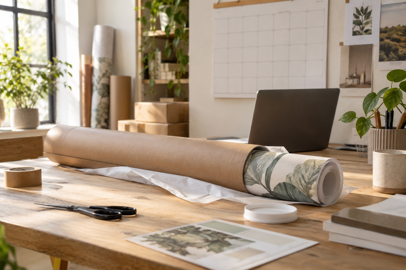 How Long Does Mural Wallpaper Delivery Take? — wallpaper mural design preview