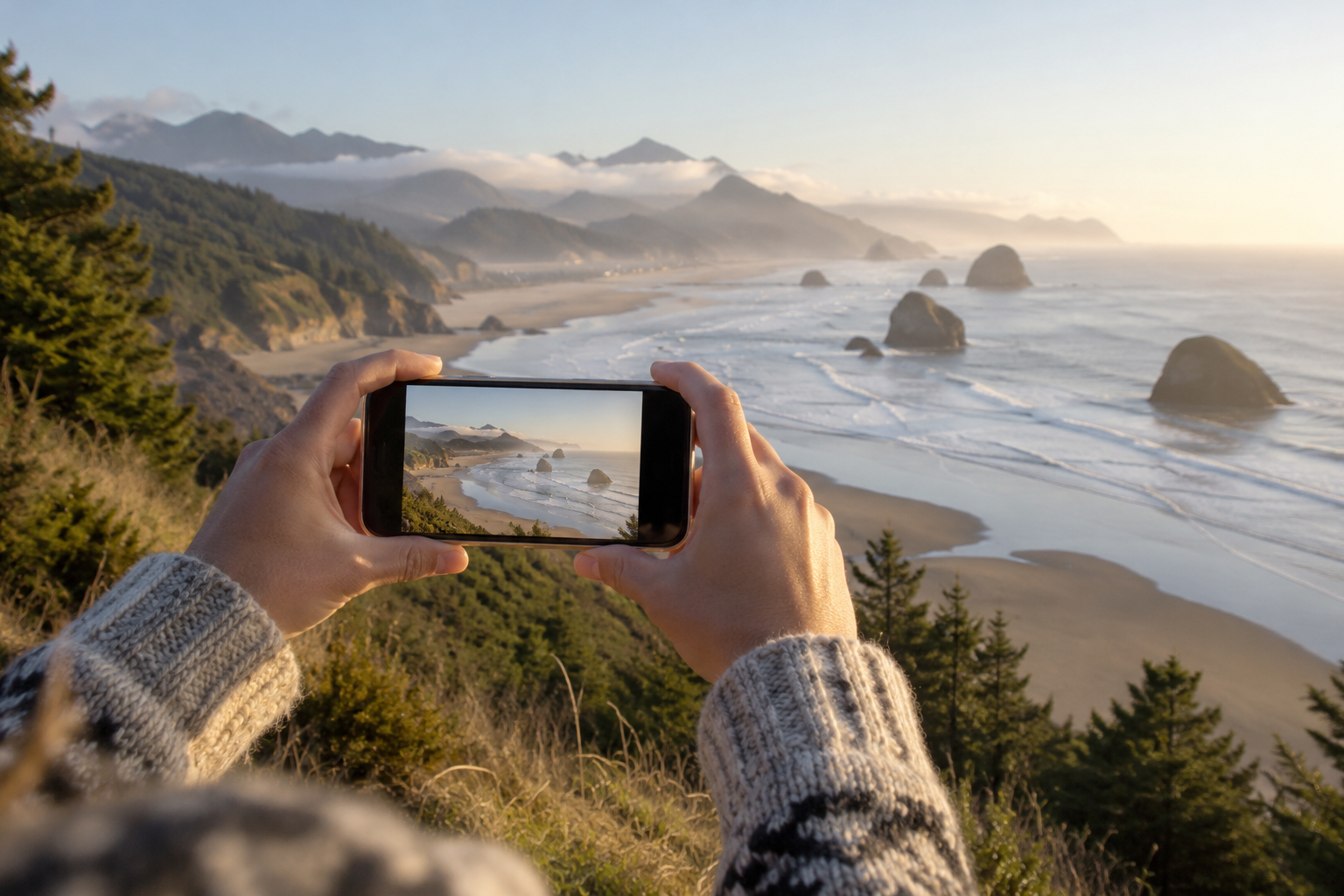 Can You Create a Mural from a Phone Photo? — wallpaper mural design preview