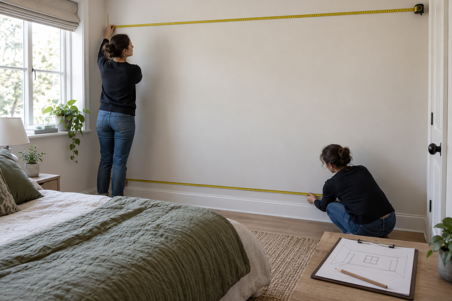 Mural Wallpaper Measurement Mistakes to Avoid — wallpaper mural design preview