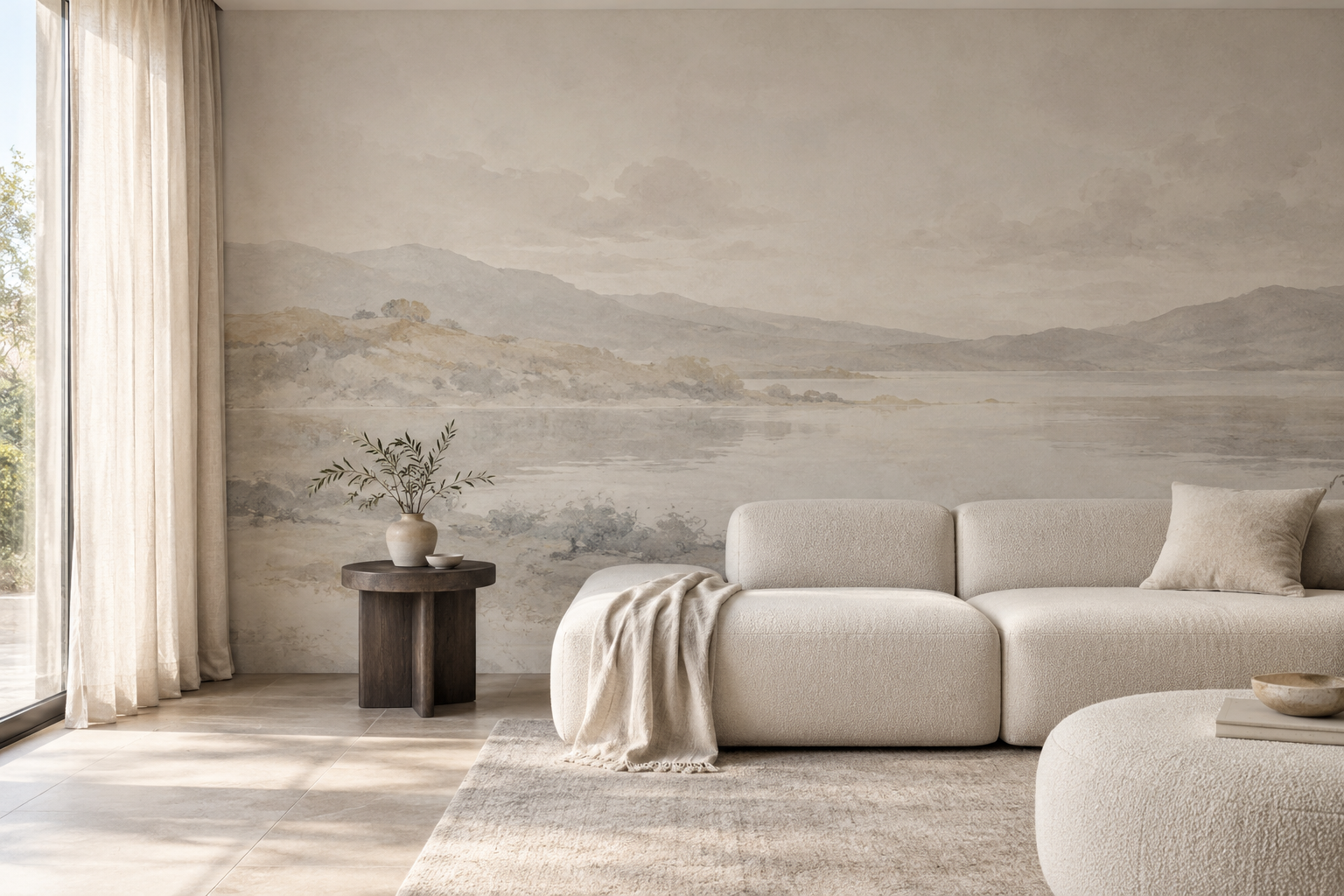 Which Mural Wallpaper Suits a Minimalist Interior? — wallpaper mural design preview