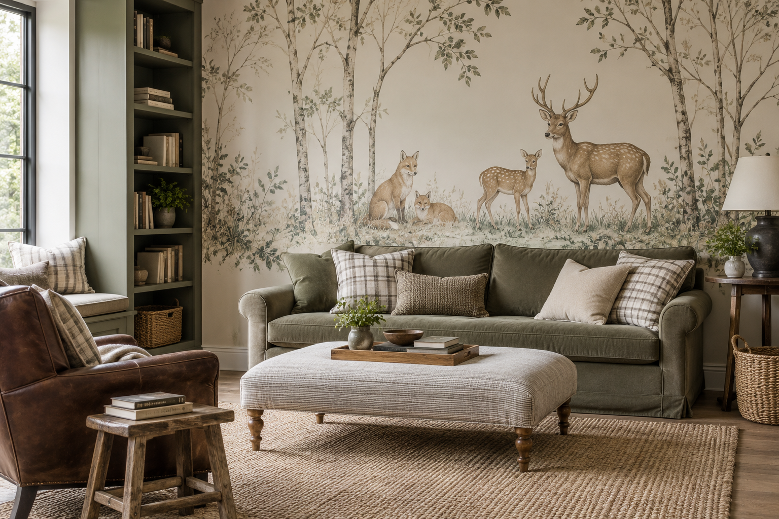 What to Consider with Animal Mural Wallpaper — wallpaper mural design preview