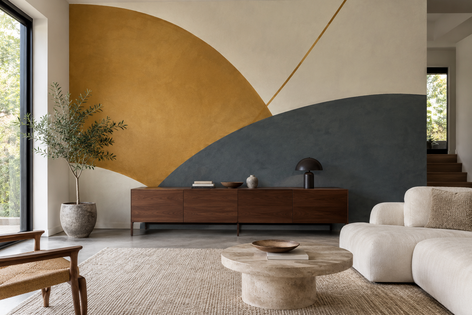 How to Choose Abstract Mural Wallpaper — wallpaper mural design preview