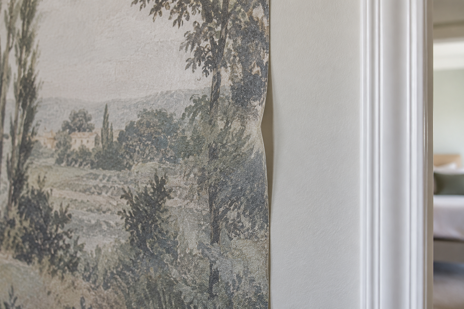 Why Do Mural Wallpaper Edges Peel? — wallpaper mural design preview