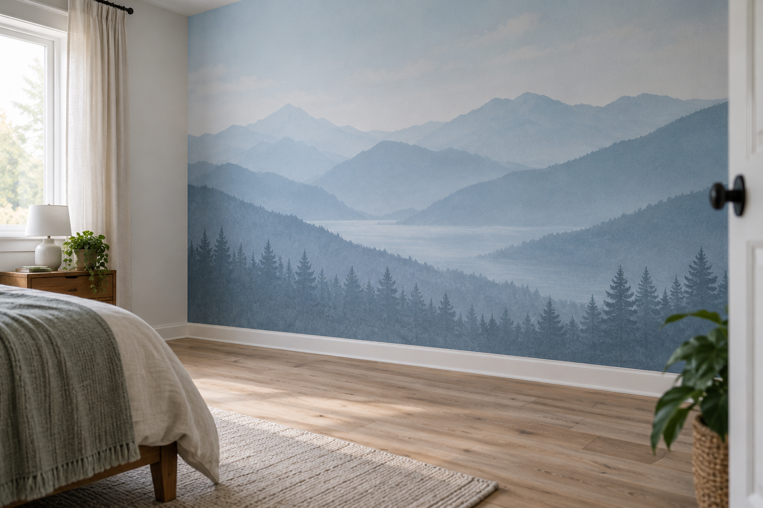 How Long Should Mural Wallpaper Adhesive Dry? — wallpaper mural design preview