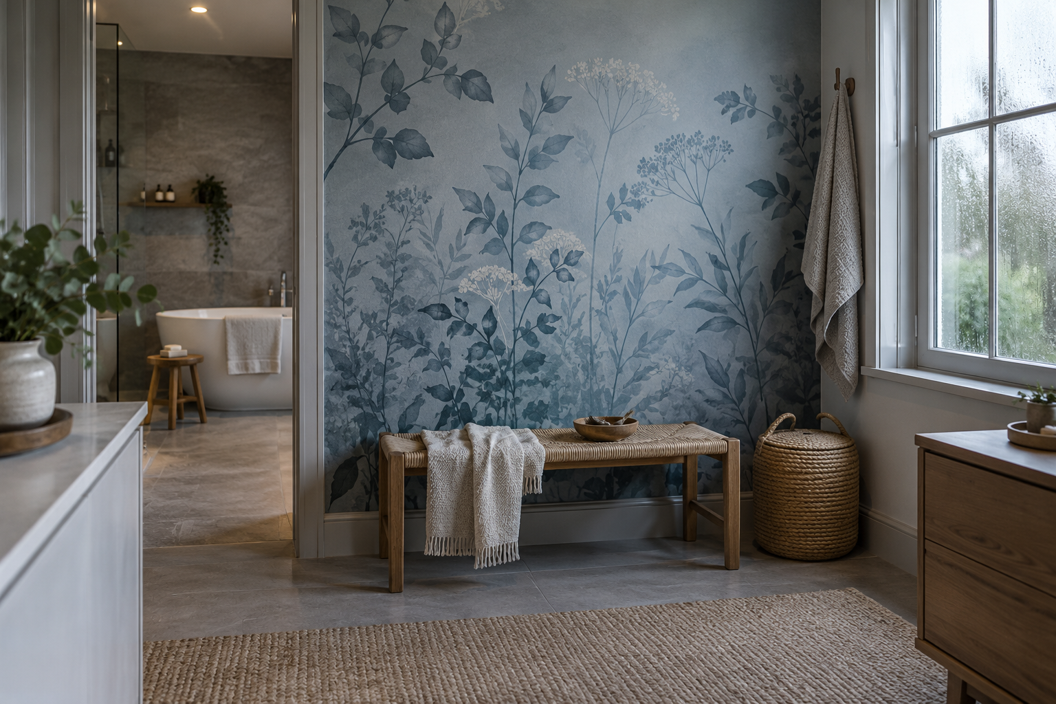 Can Humidity Affect Mural Wallpaper Installation? — wallpaper mural design preview