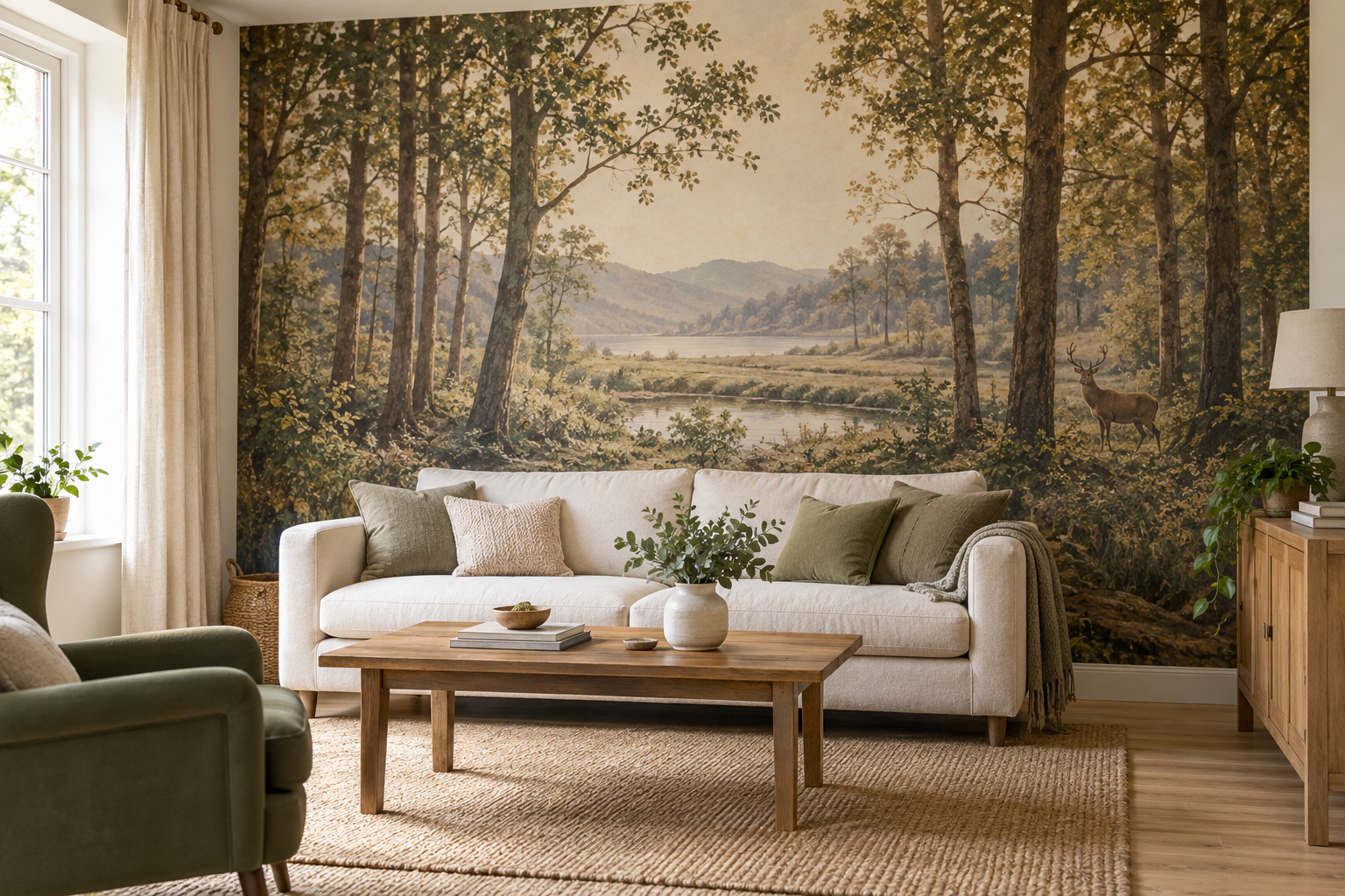 What to Do During the First Day After Mural Wallpaper Installation