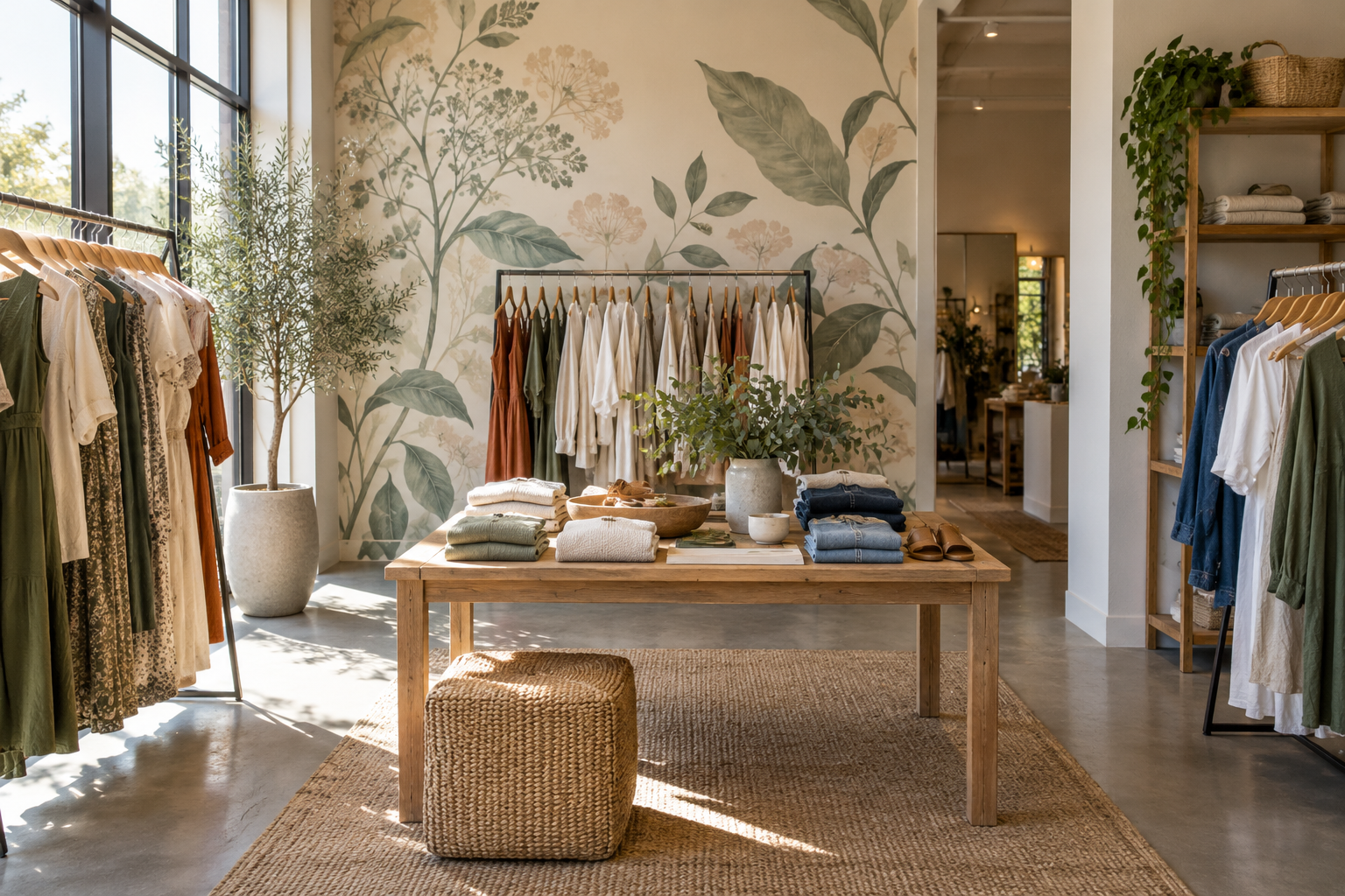 What Mural Wallpaper Works in a Retail Shop? — wallpaper mural design preview