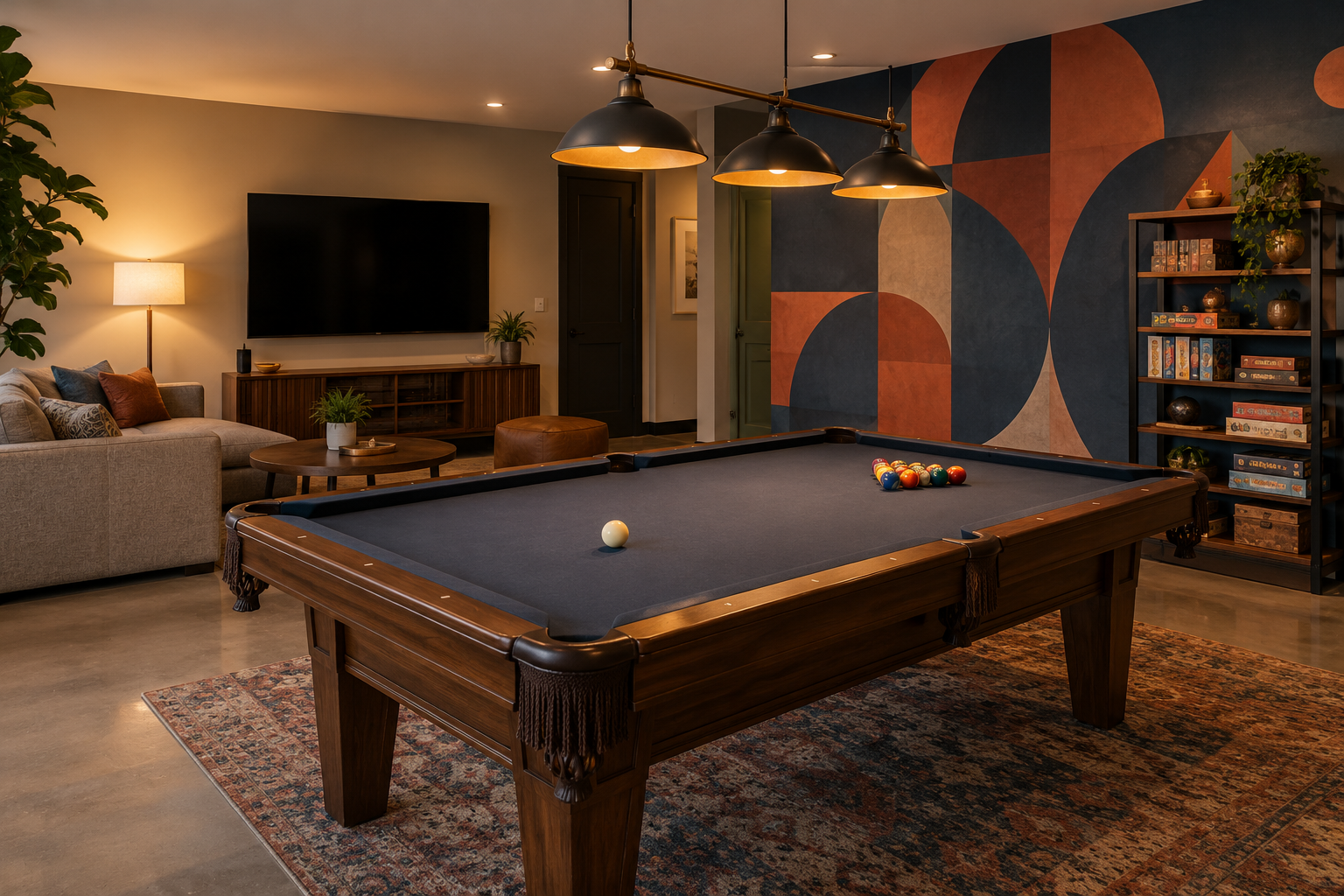 Can Mural Wallpaper Work in a Game Room? — wallpaper mural design preview