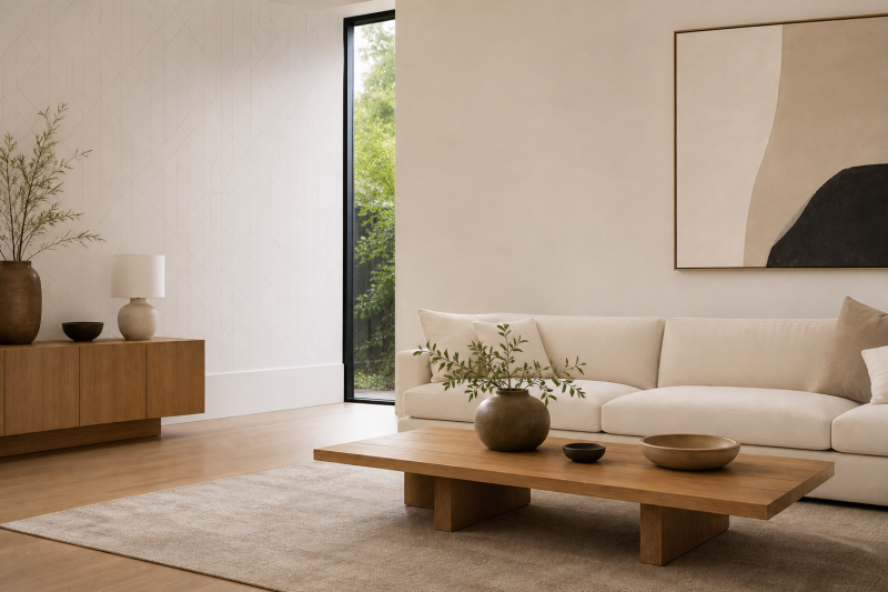 Geometric or Abstract Mural Wallpaper: Which Is Right for Your Room? — wallpaper mural design preview