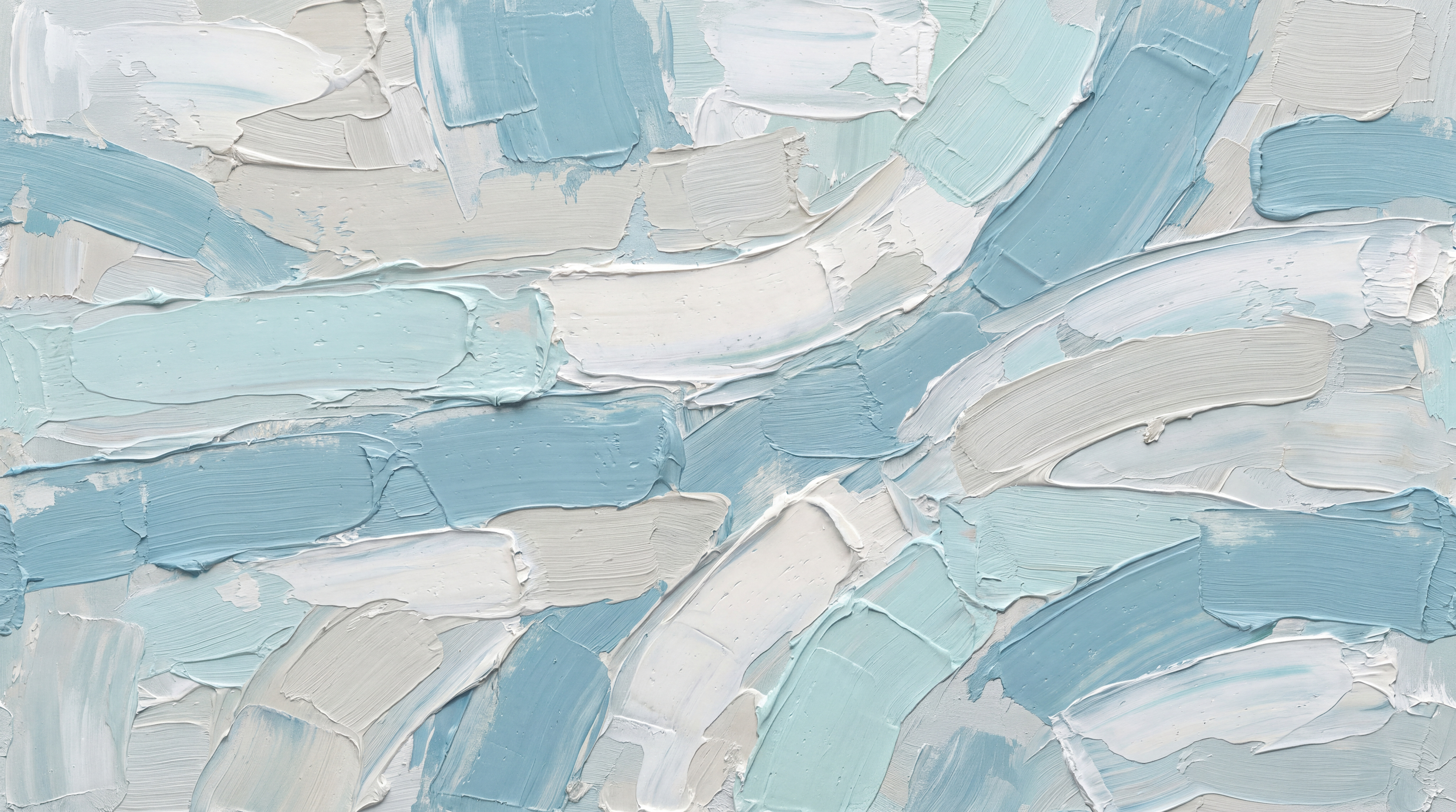 Blue Brushstroke Artful Wallpaper Mural, Peel-and-stick Finish