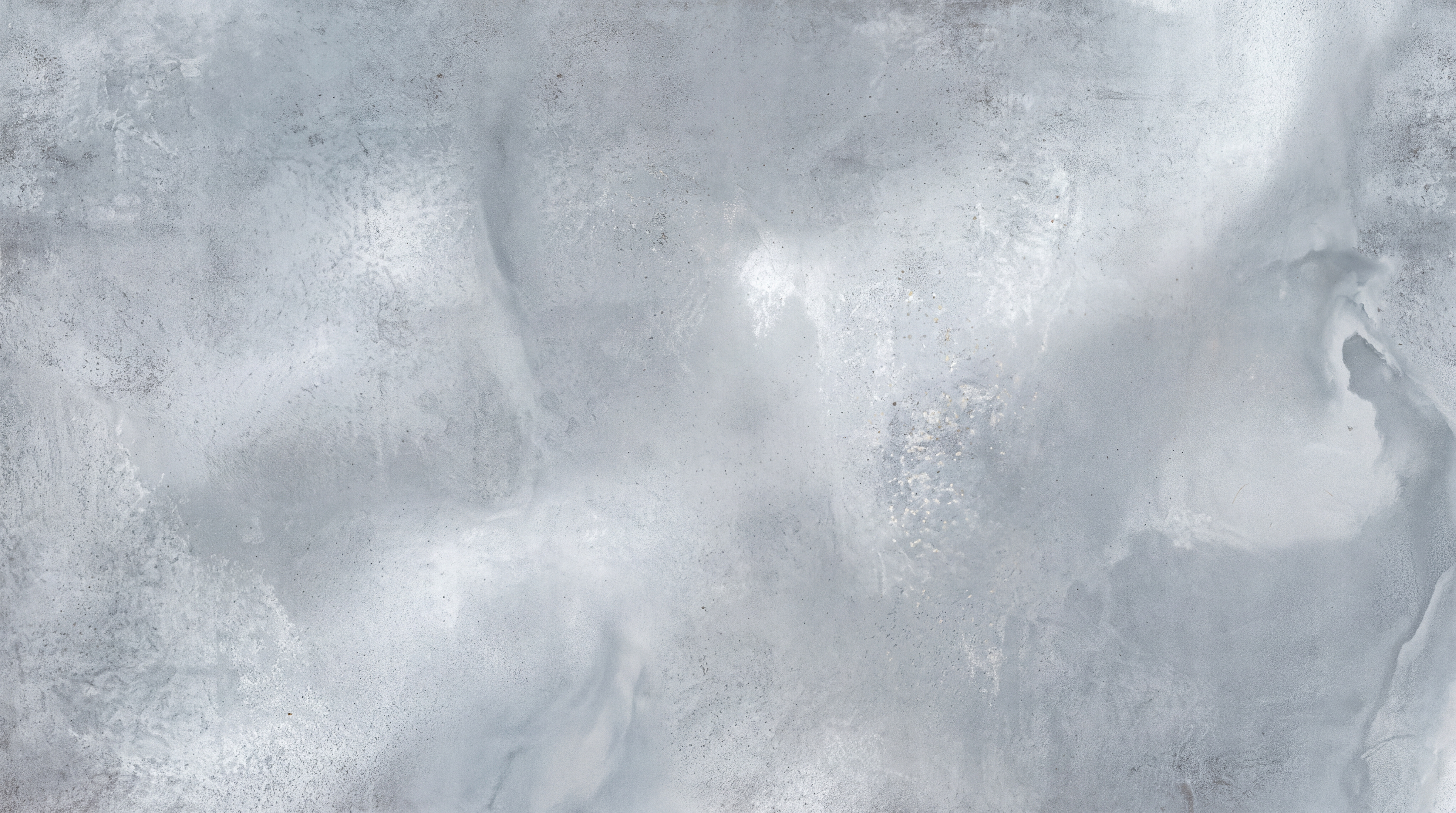 Grey Concrete Decorative Wallpaper Mural, Peel-and-stick Finish