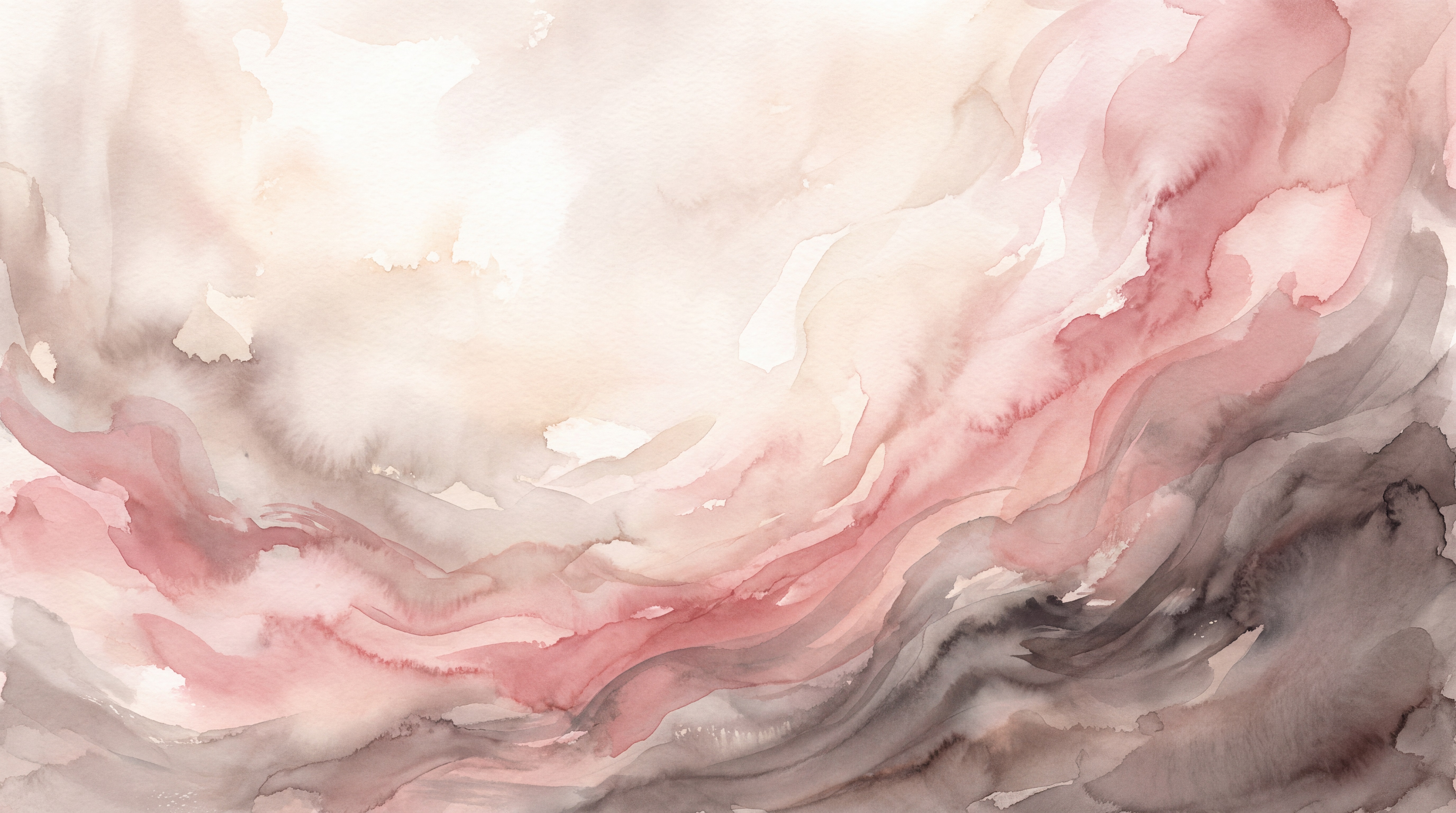 Pink Marble Decorative Wallpaper Mural, Peel-and-stick Finish