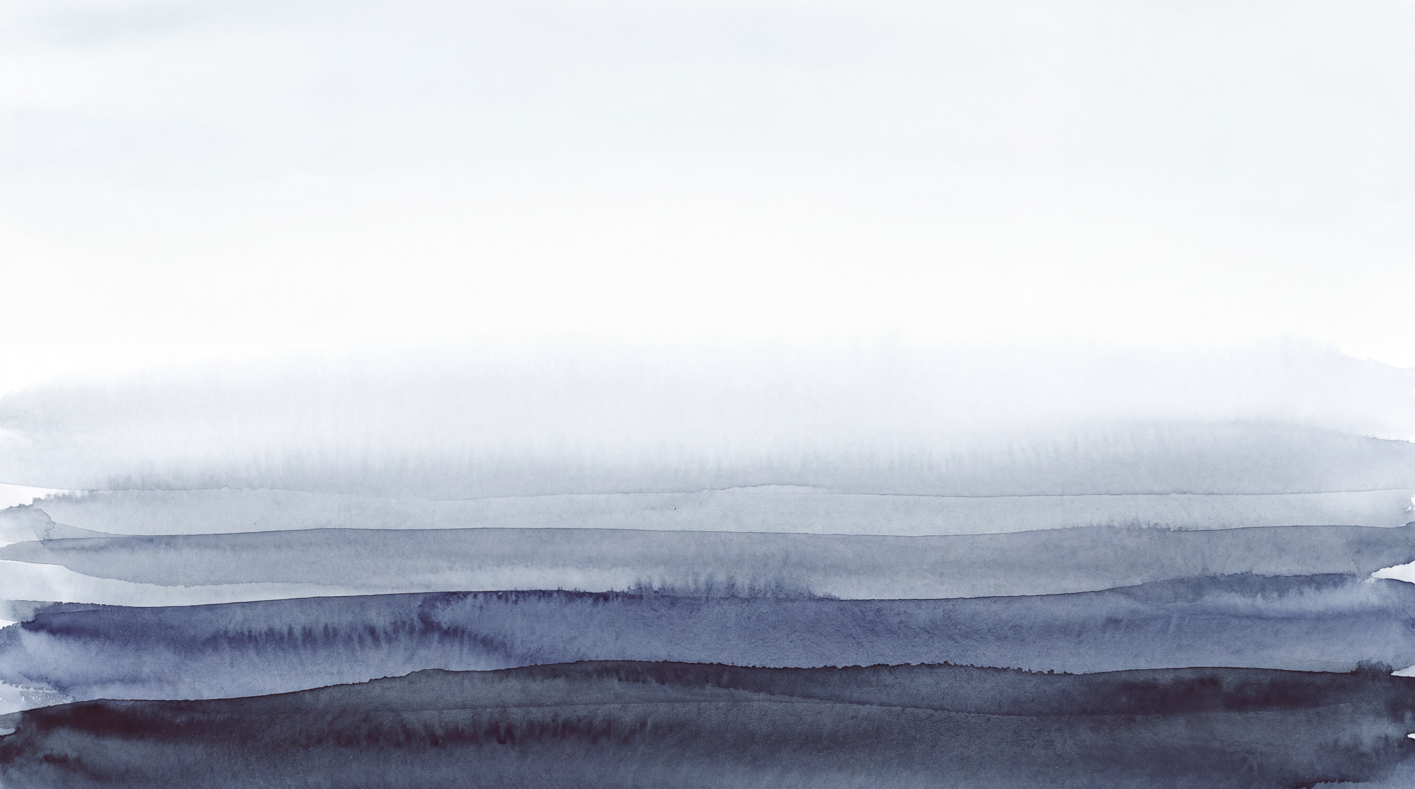 Blue Hills Scenic Wallpaper Mural Office-wallpaper-murals, Shown In A Home Office, Peel-and-stick Finish