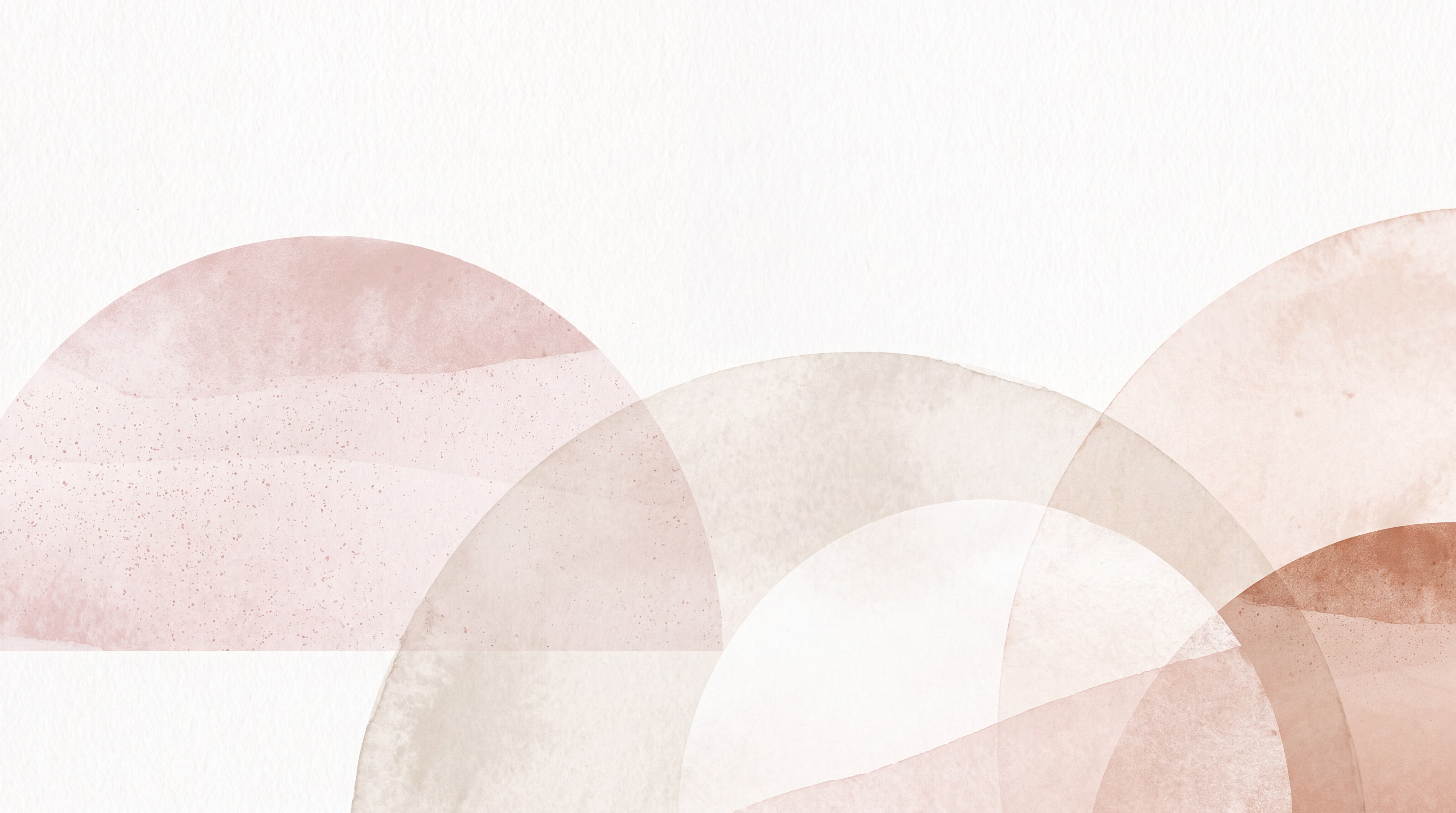 Blush Pattern Decorative Abstract Wallpaper Mural, Peel-and-stick Finish