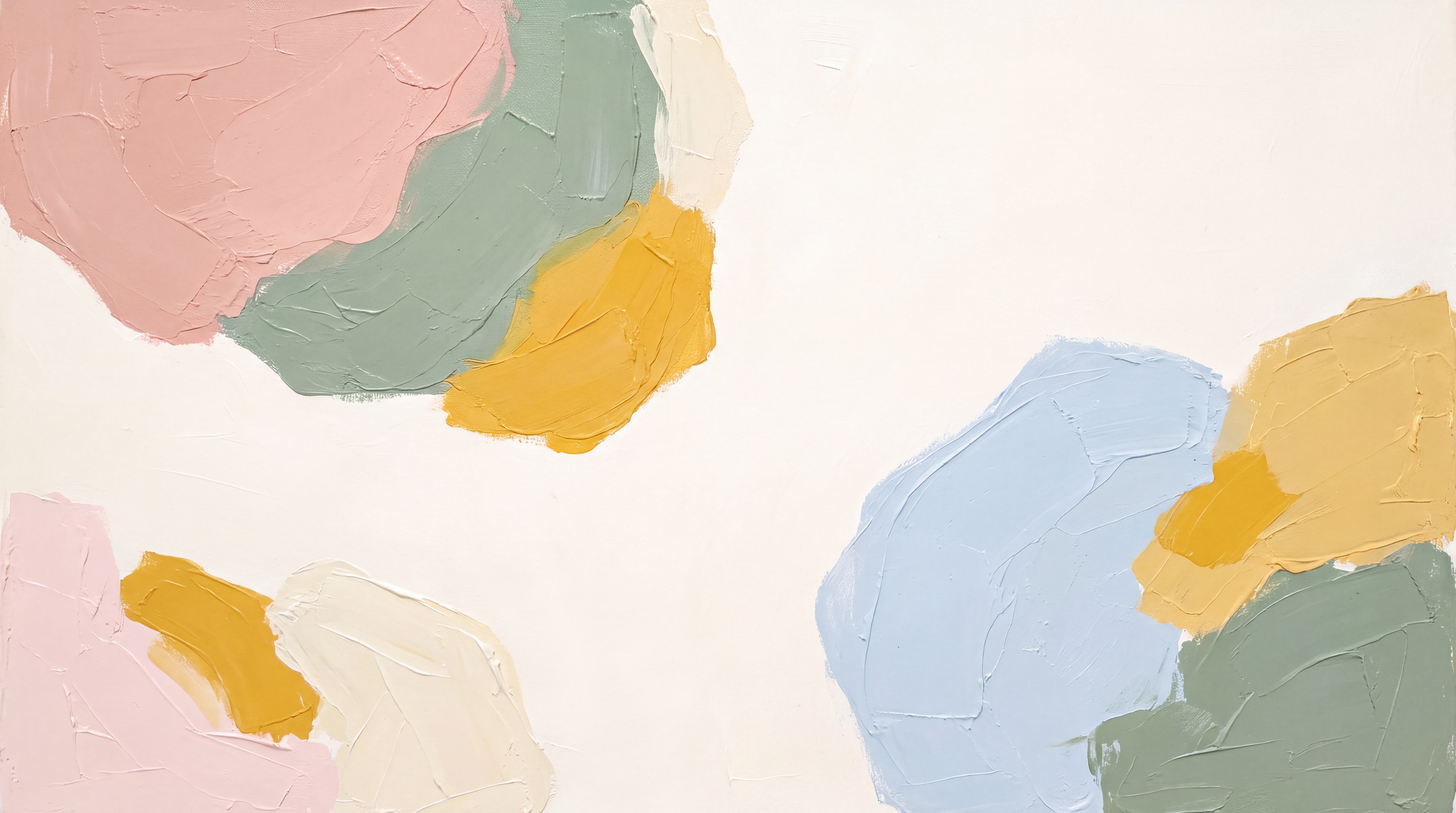 Sage Shaped Abstract Wallpaper Mural, Peel-and-stick Finish