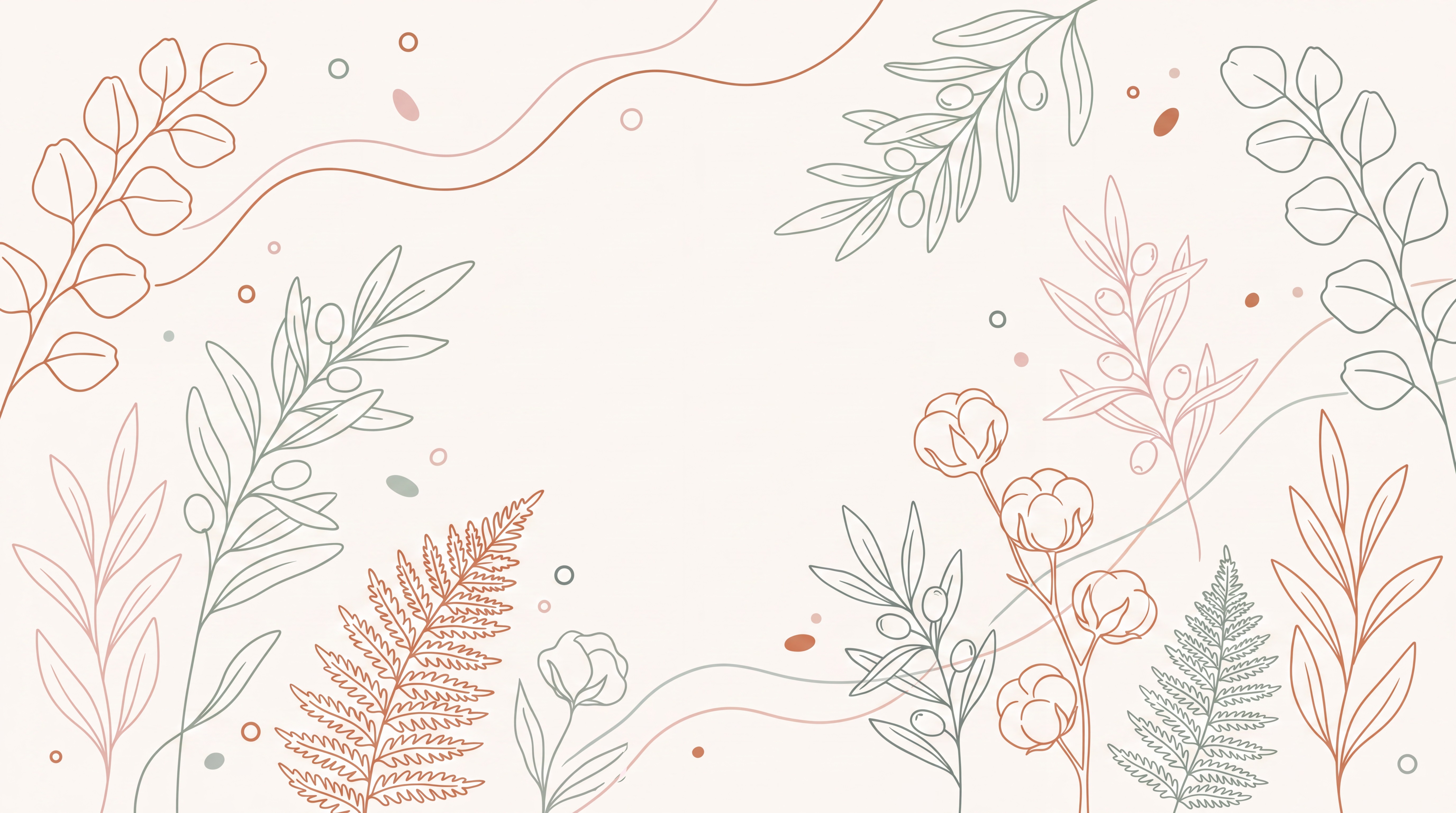 Blush Linear Abstract Wallpaper Mural, Peel-and-stick Finish