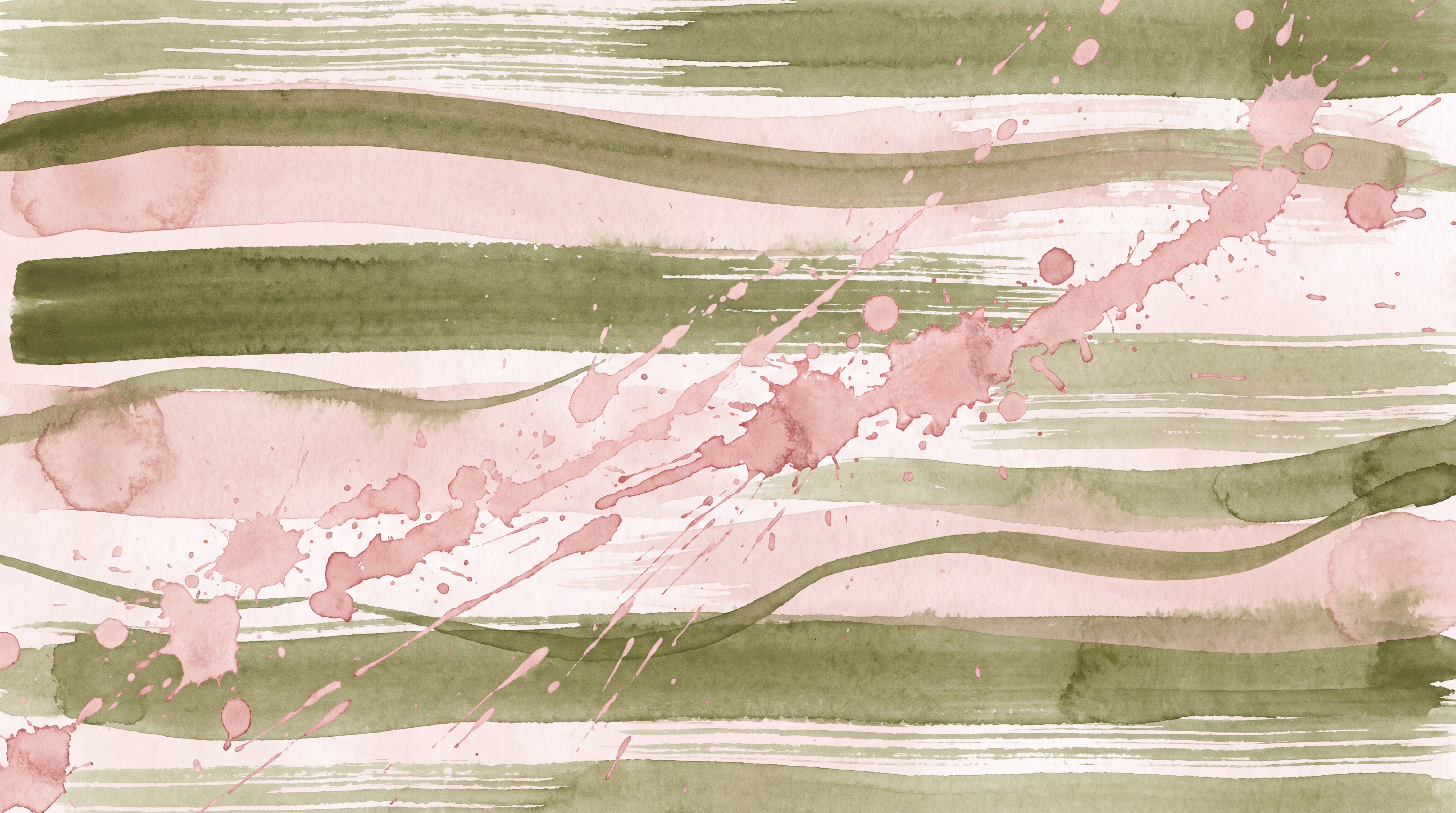 Pink Striped Abstract Decorative Wallpaper Mural Living-room-wallpaper-murals, Peel-and-stick Finish