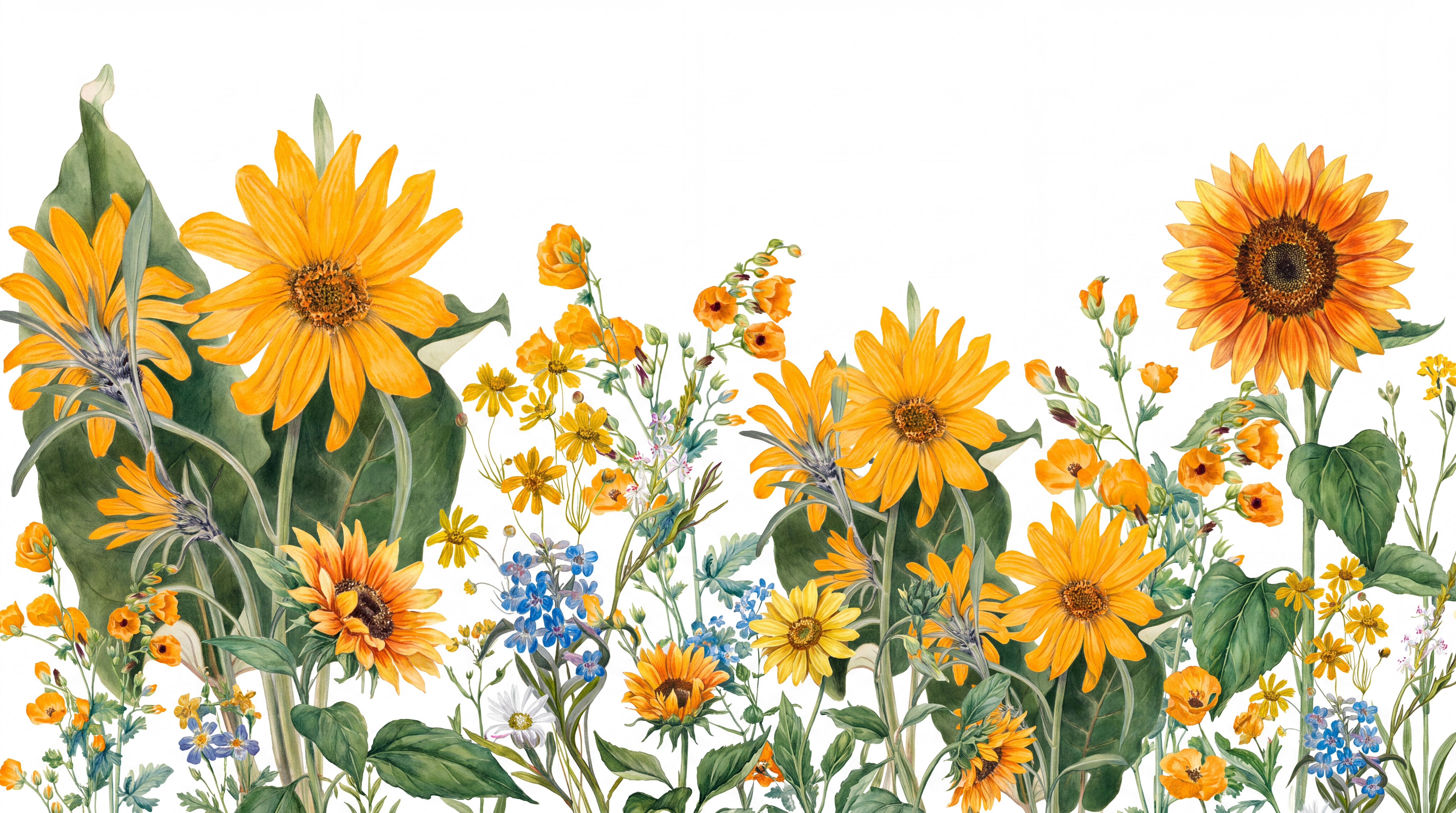 Yellow Pattern Decorative Wallpaper Mural, Peel-and-stick Finish