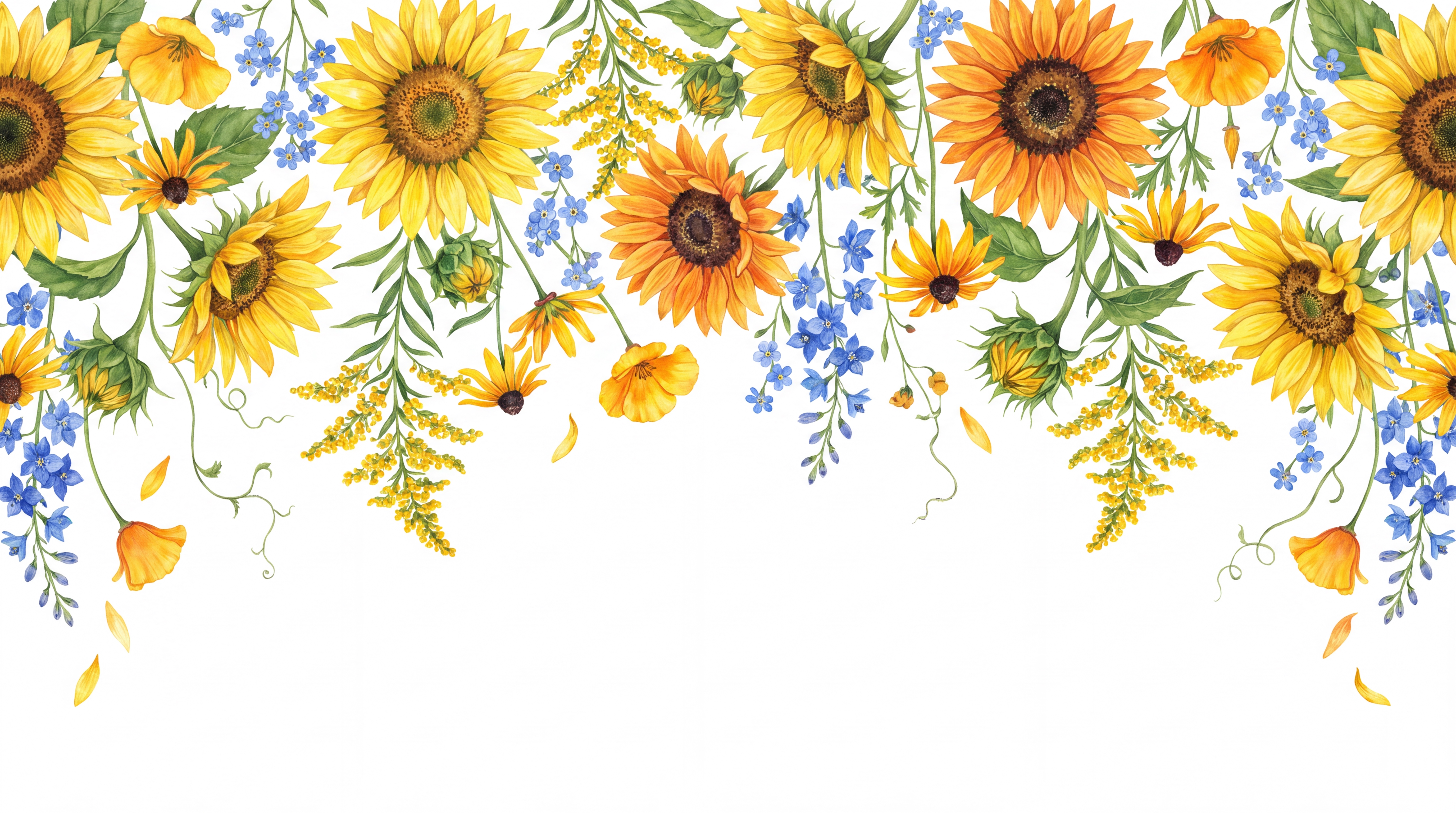 Gold Pattern Decorative Floral Wallpaper Mural, Peel-and-stick Finish