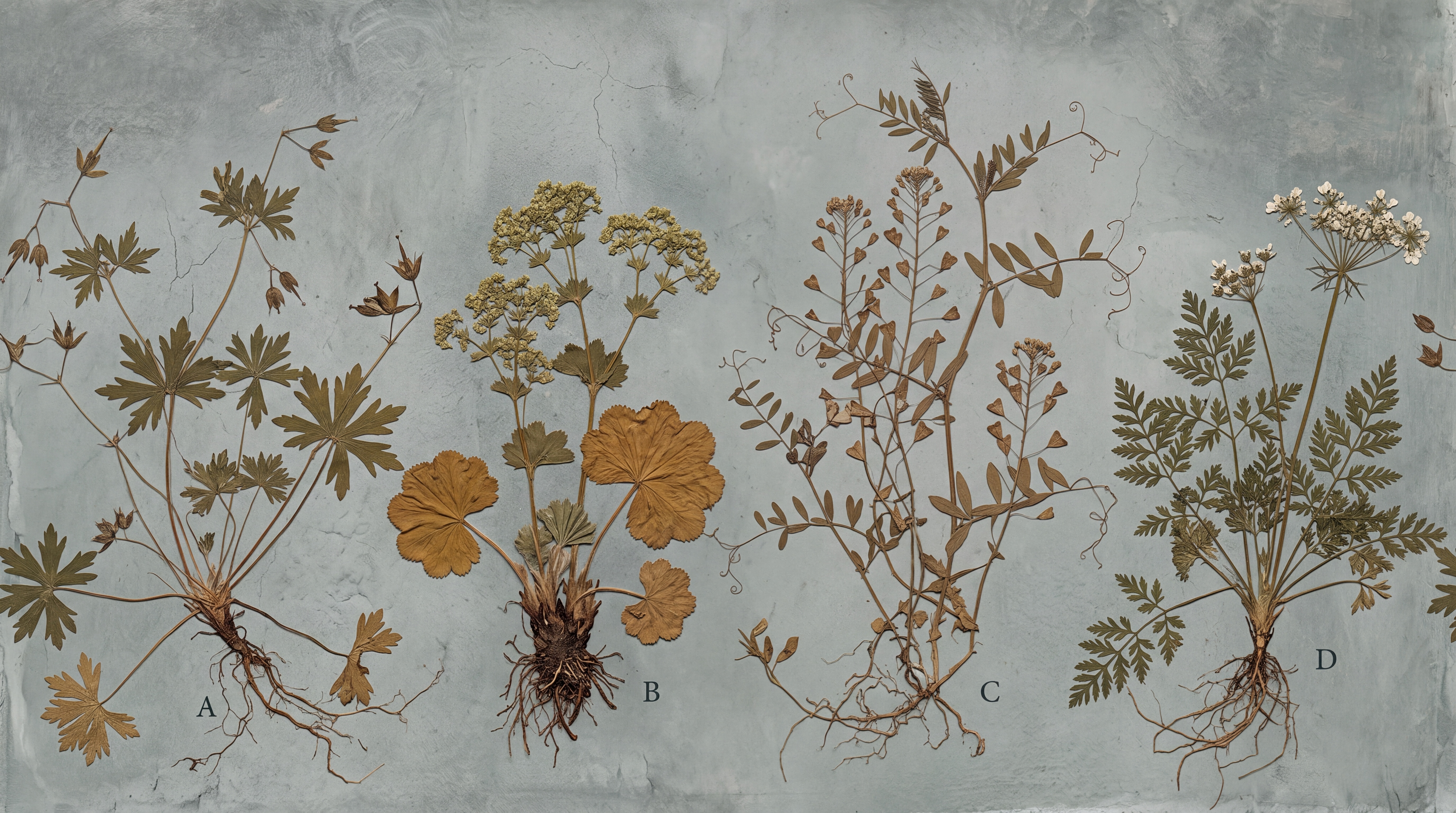 Gold Botanical Botanical Decorative Wallpaper Mural, Peel-and-stick Finish