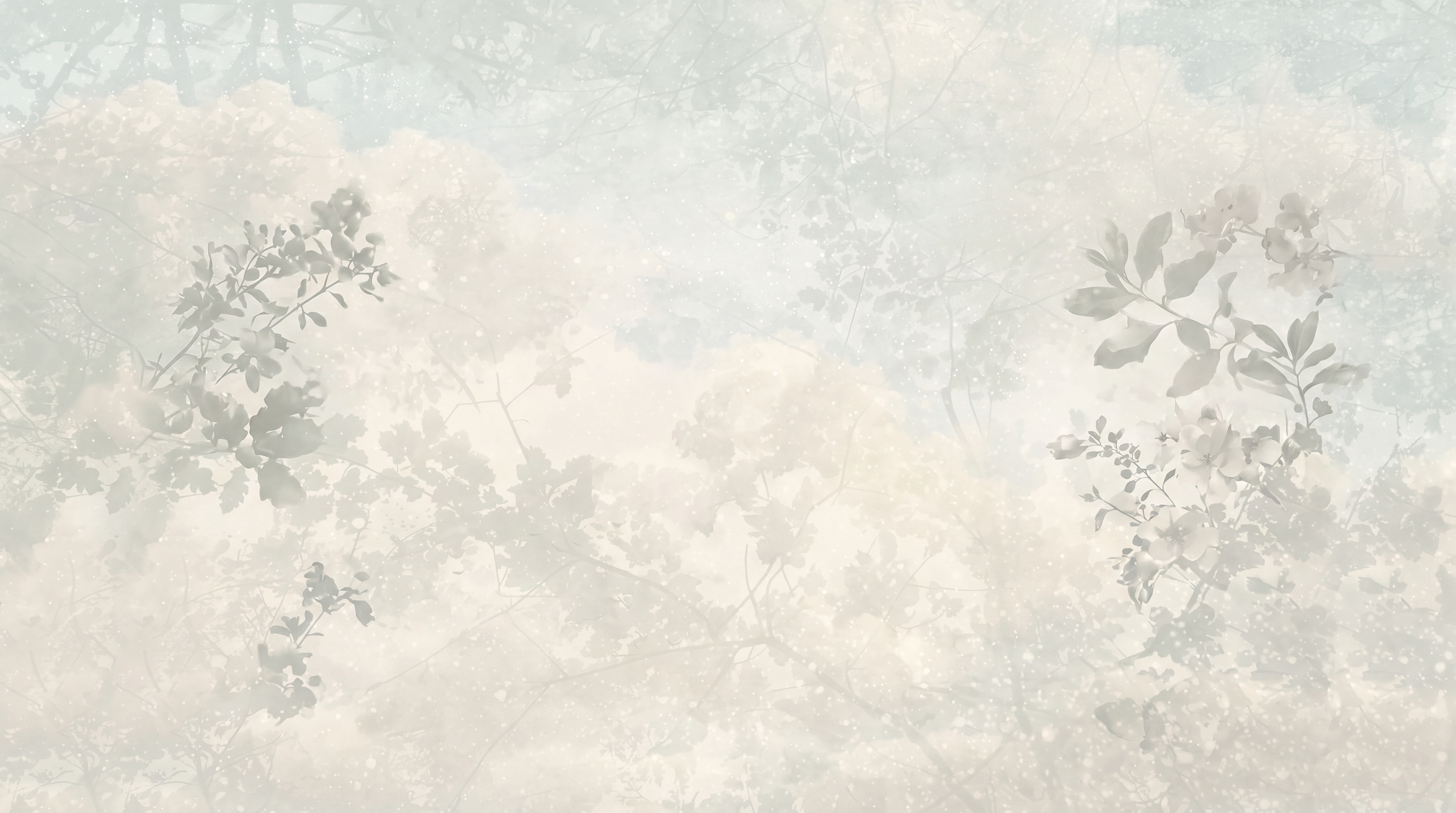 Sage Pattern Decorative Wallpaper Mural Layered Layered Wallpaper Mural, Peel-and-stick Finish