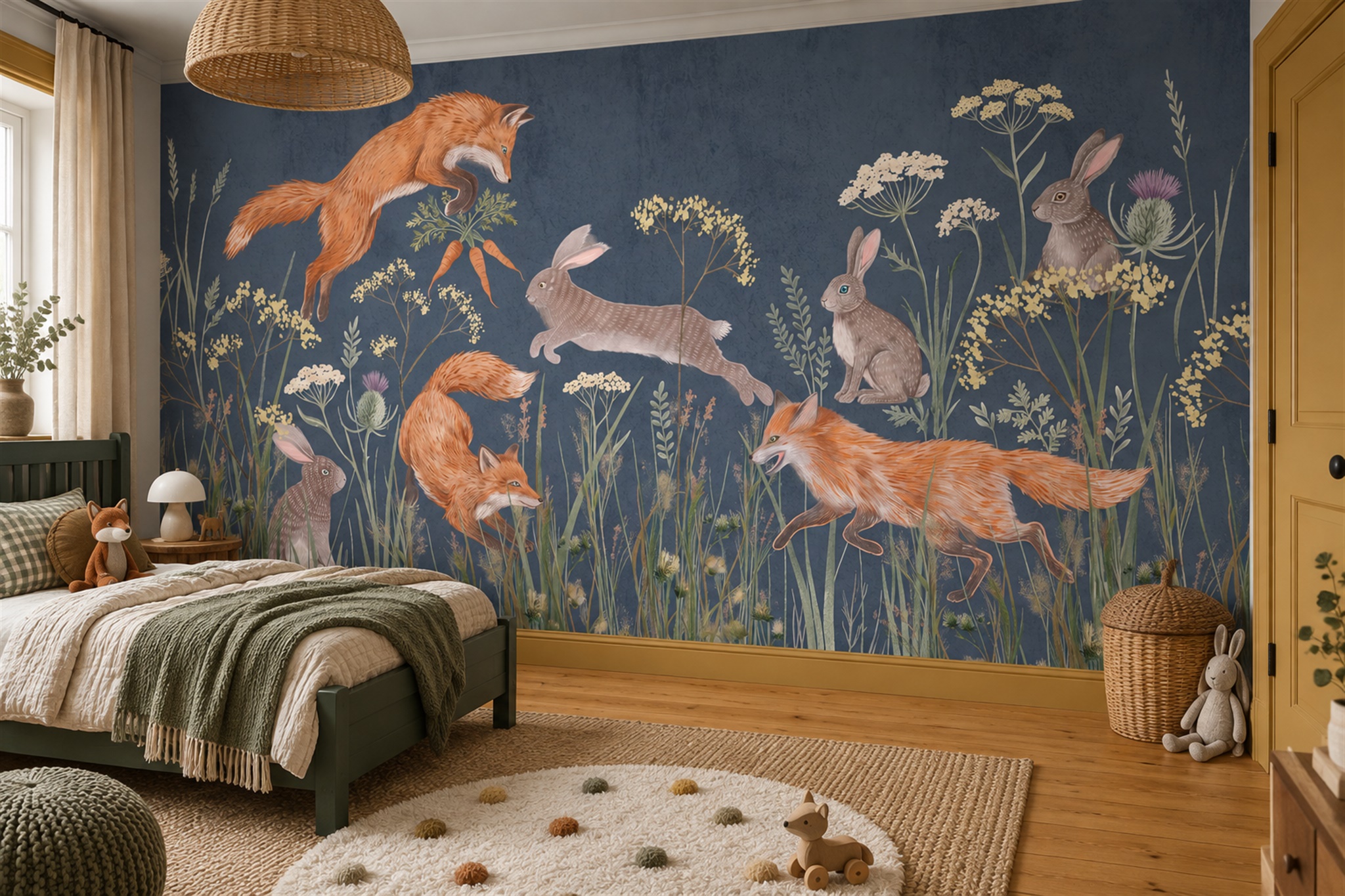 Grey Pattern Decorative Wallpaper Mural Layered Rhythm Wallpaper Mural Accent-wall-wallpaper-murals, Peel-and-stick Finish