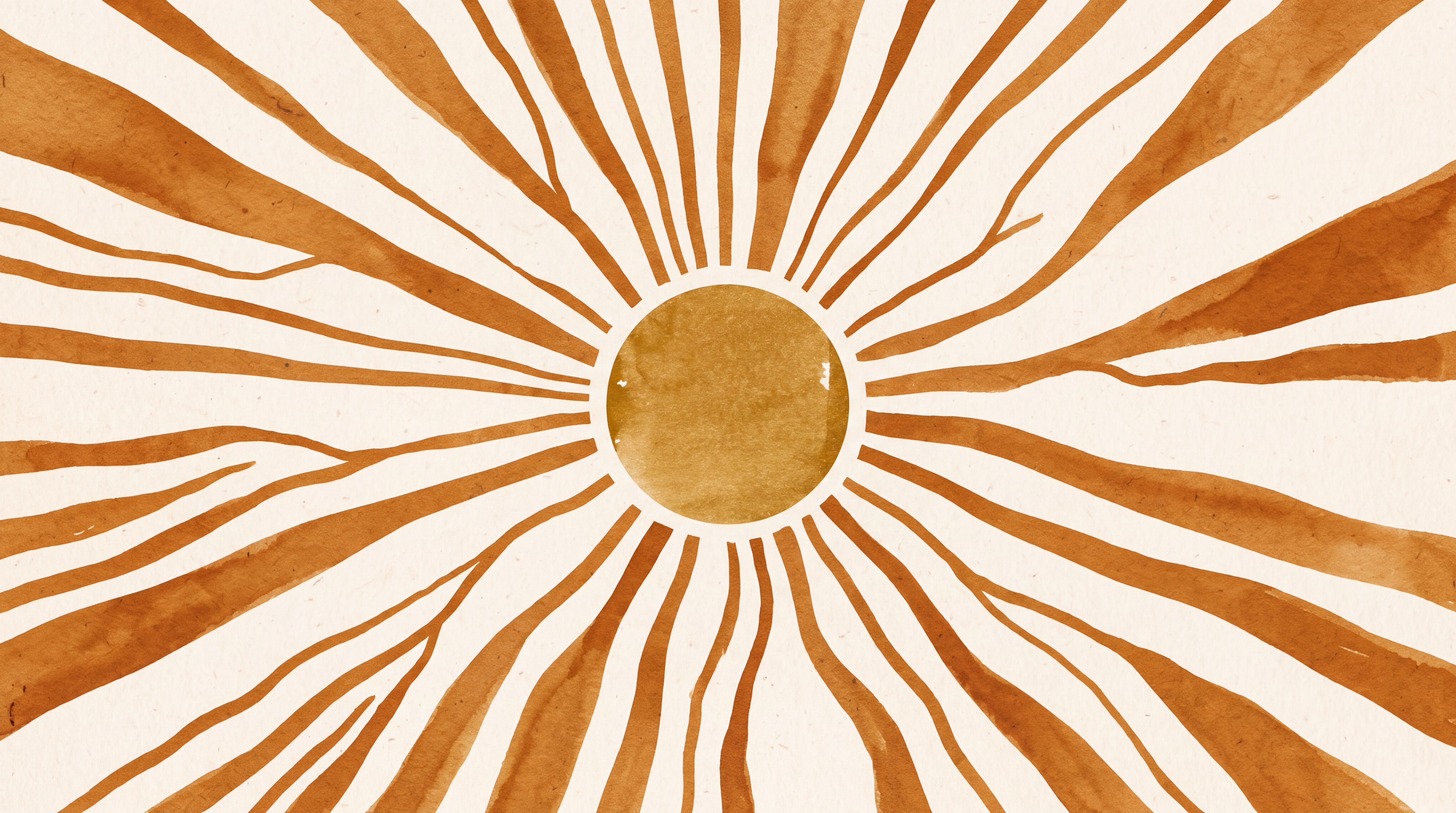 Ochre Pattern Decorative Layered Wallpaper Mural Bedroom-wallpaper-murals, Peel-and-stick Finish