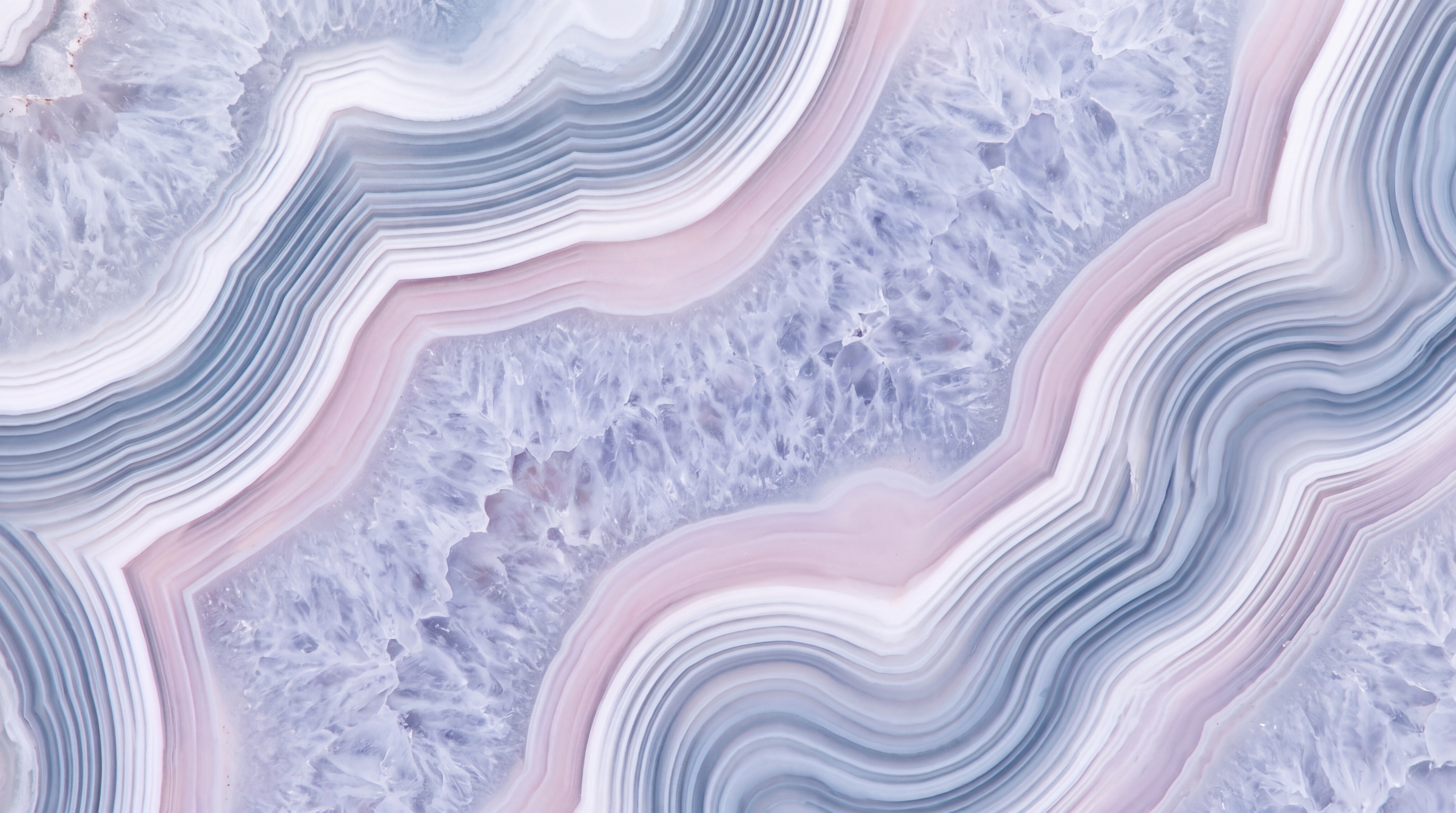 Lilac Fluid Artful Wallpaper Mural, Peel-and-stick Finish