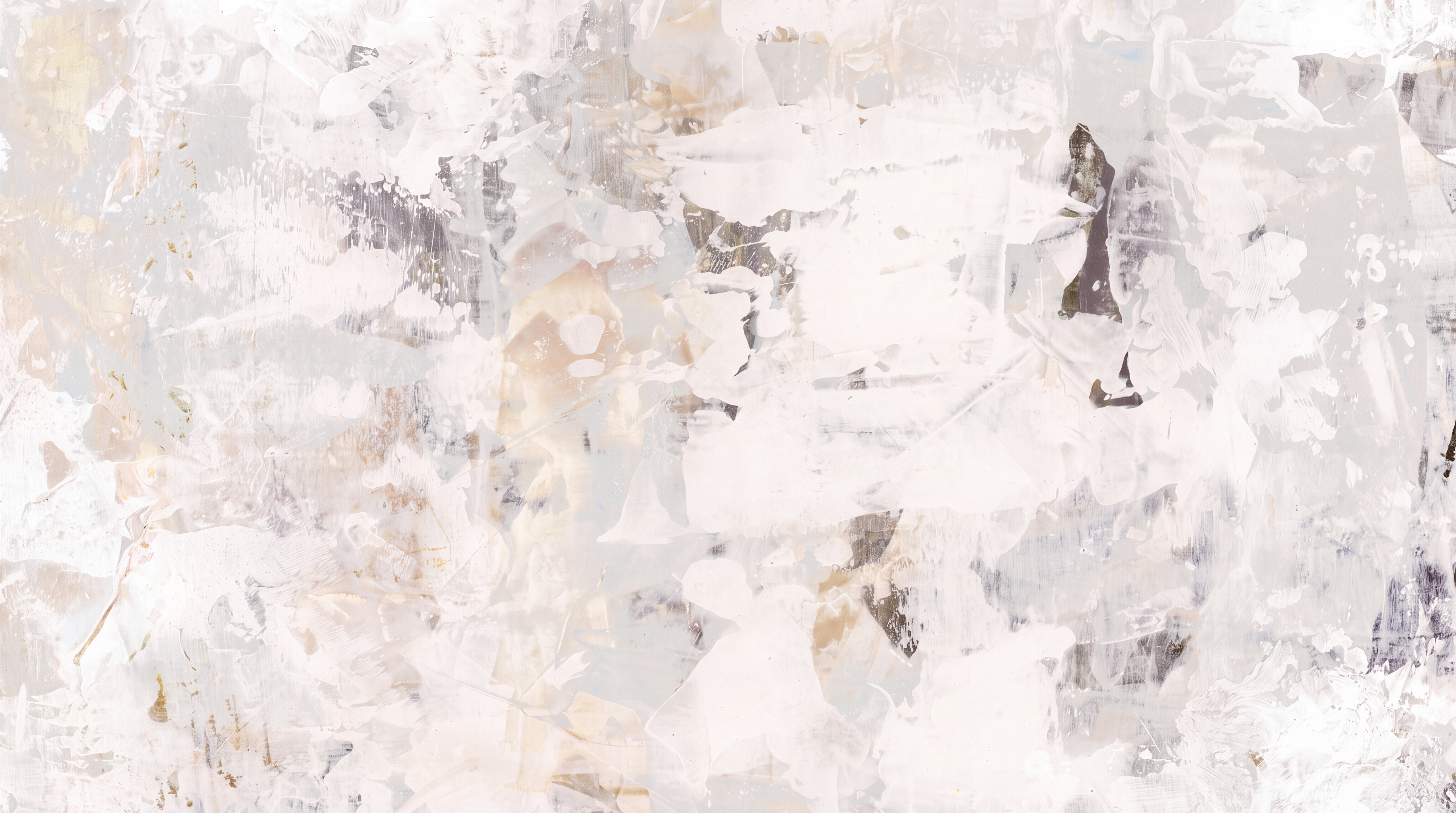 Ivory Plaster Decorative Wallpaper Mural, Peel-and-stick Finish
