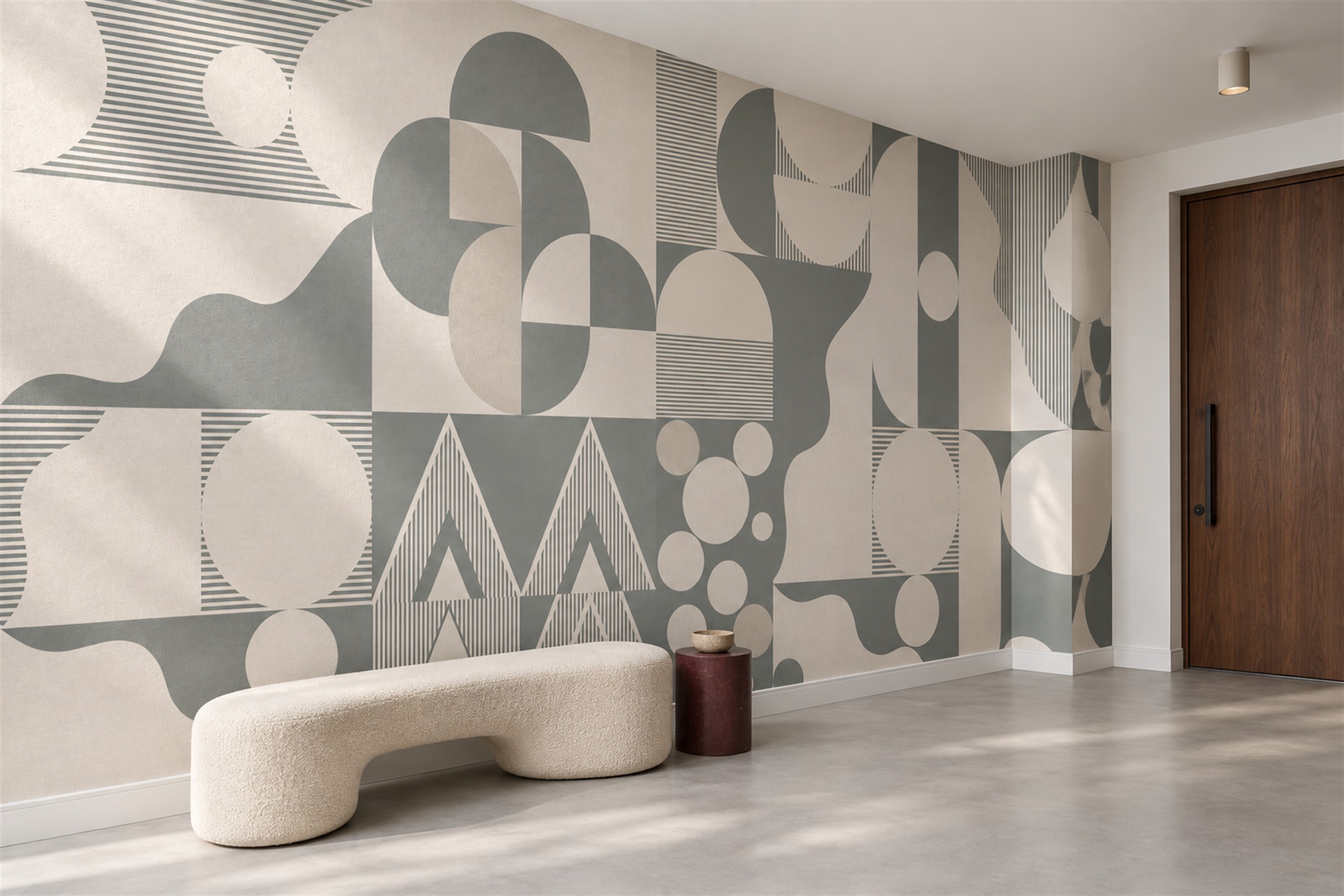 Which Mural Wallpaper Styles Suit Modern Interiors? — wallpaper mural design preview, peel-and-stick finish