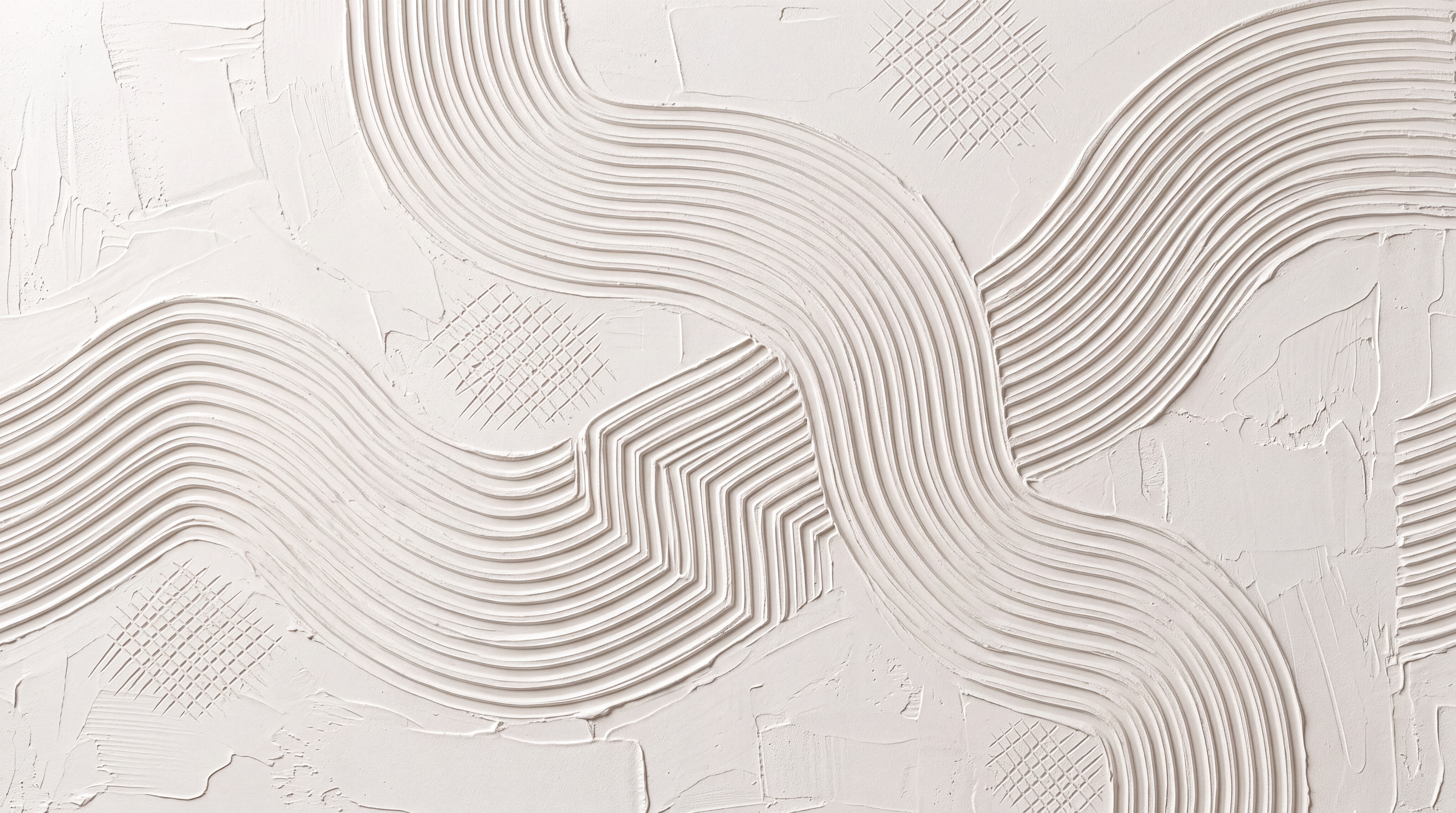 Ivory Pattern Decorative Atmospheric Wallpaper Mural Accent-wall-wallpaper-murals, Peel-and-stick Finish