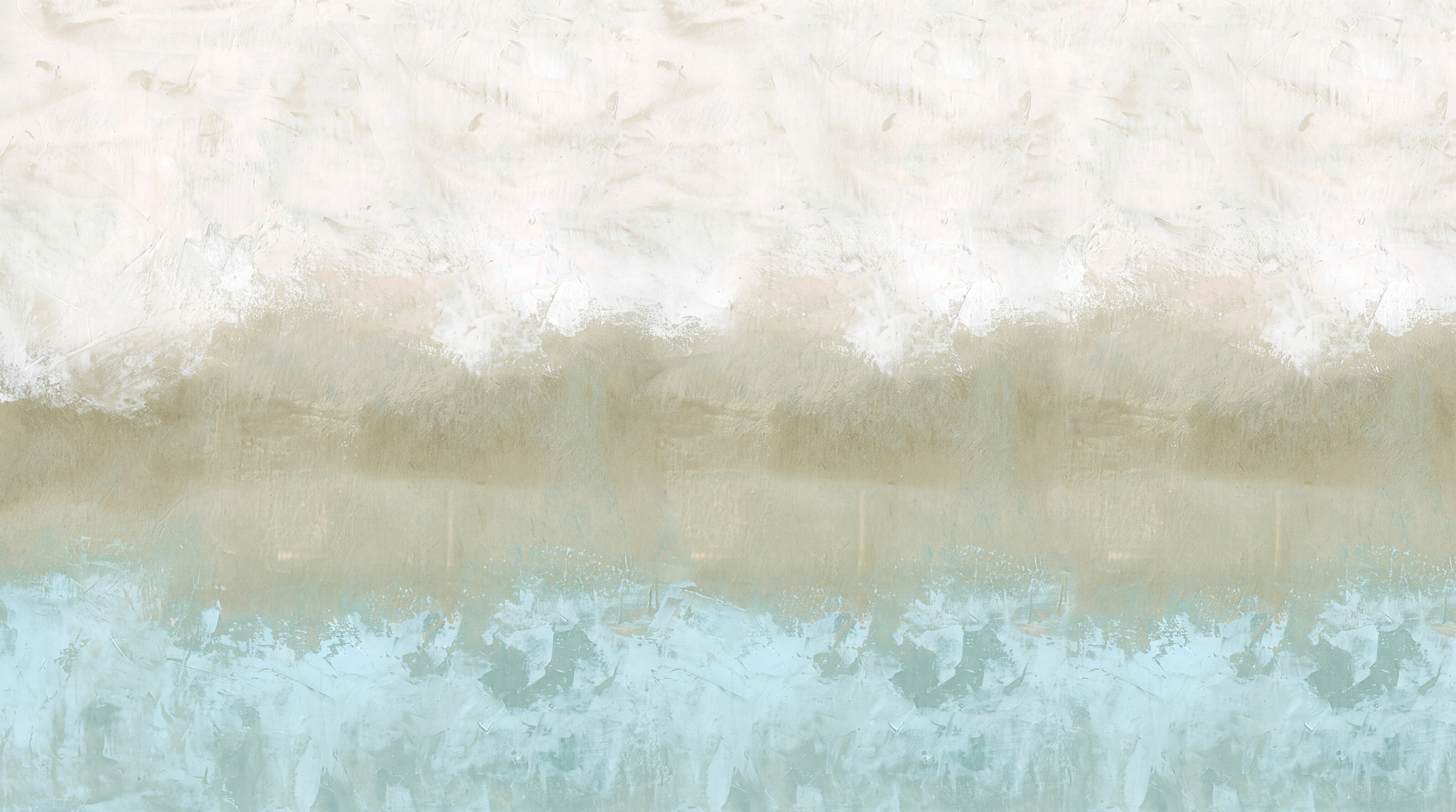 Aqua Textured Artful Wallpaper Mural Dining-room-wallpaper-murals, Peel-and-stick Finish