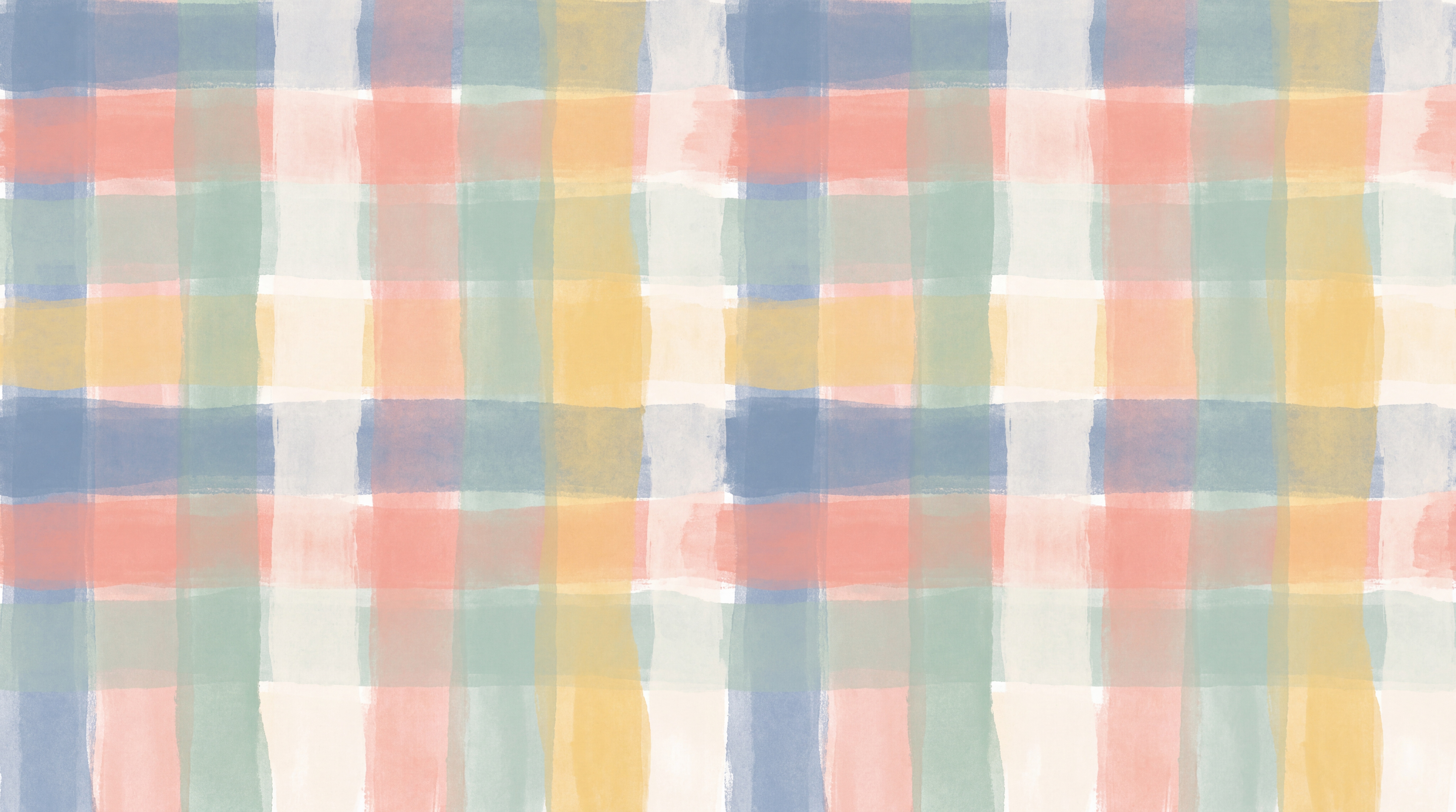Pastel Pattern Decorative Abstract Wallpaper Mural, Peel-and-stick Finish