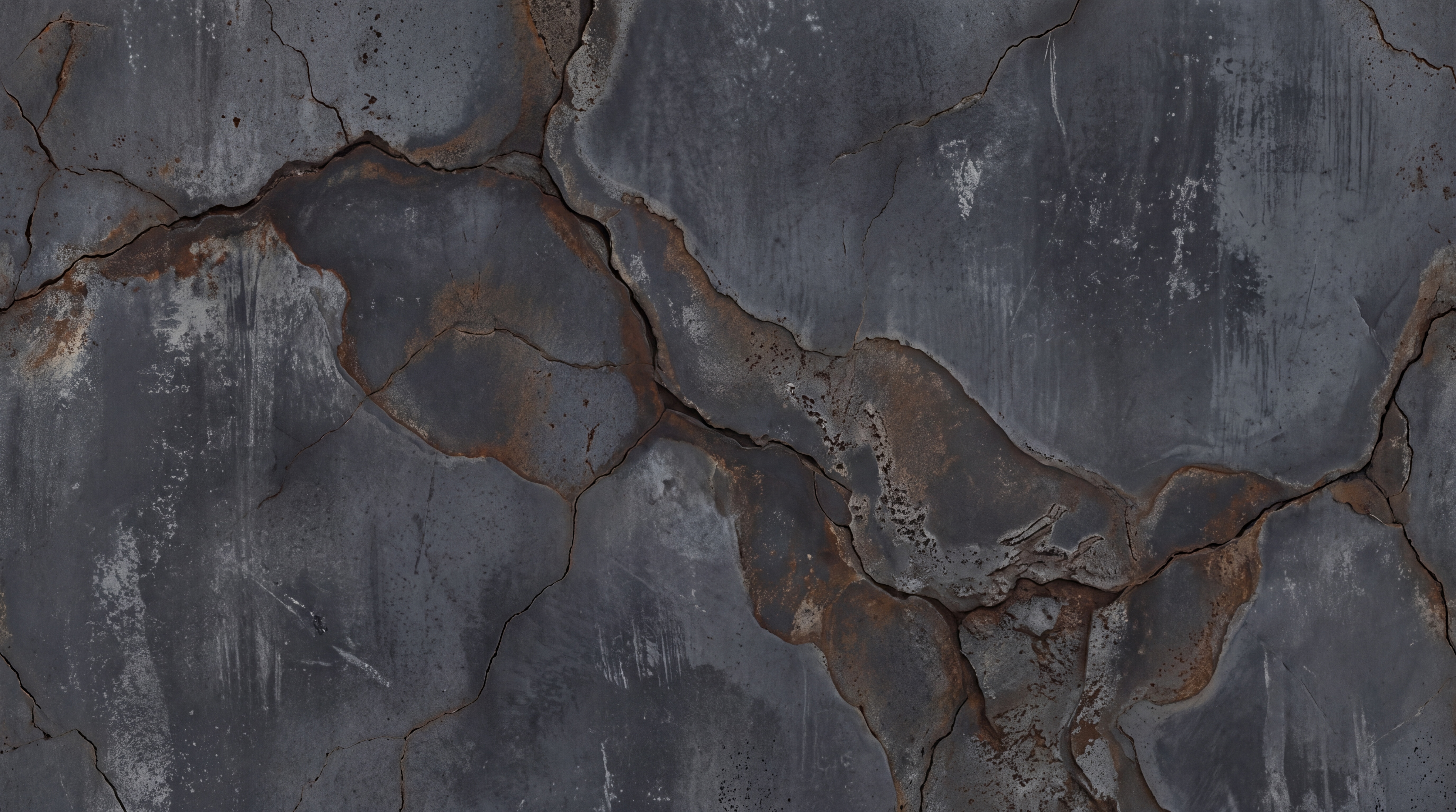Grey Pattern Decorative Wallpaper Mural Layered Illustrated Wallpaper, Peel-and-stick Finish