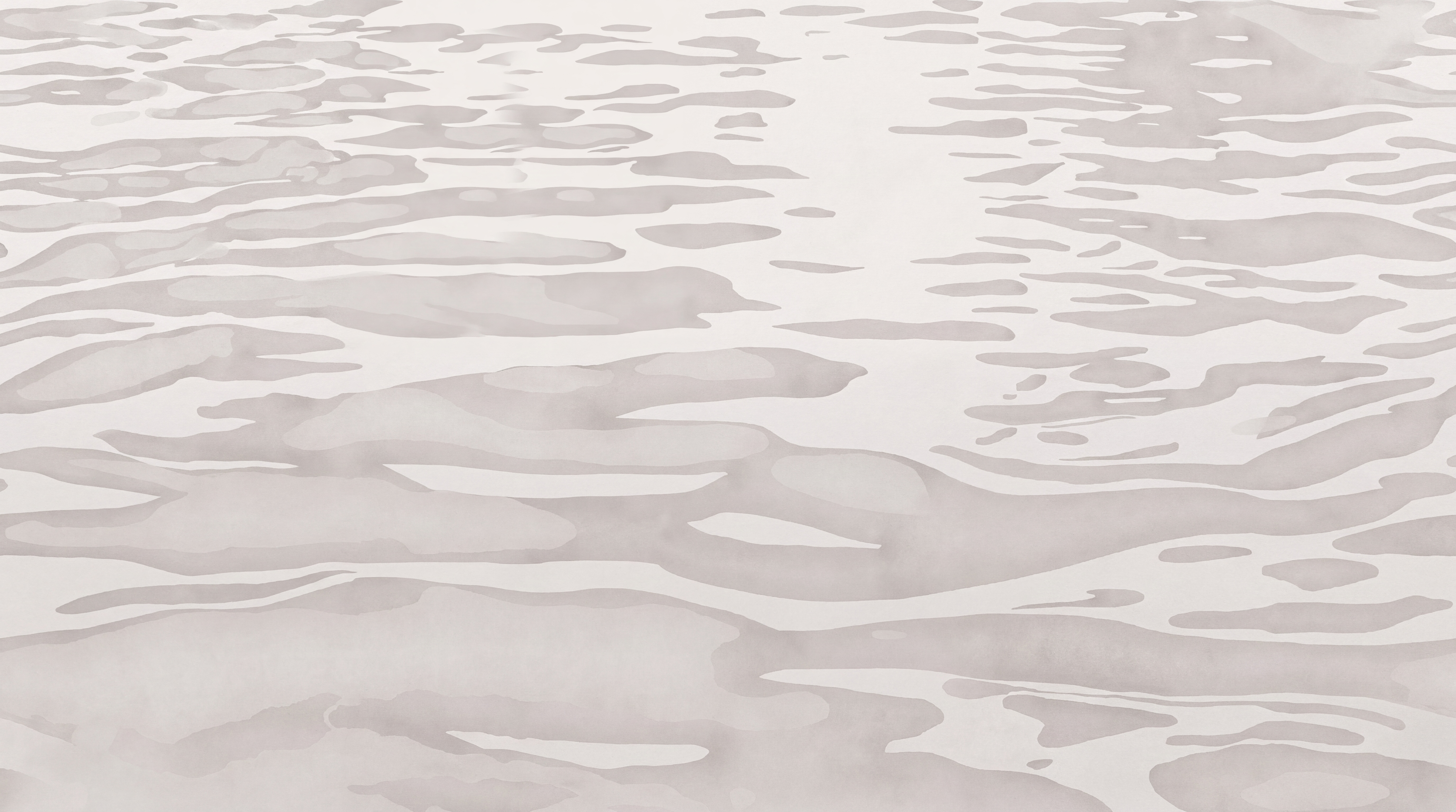 Beige Pattern Decorative Wallpaper Mural Layered Painterly Wallpaper, Peel-and-stick Finish