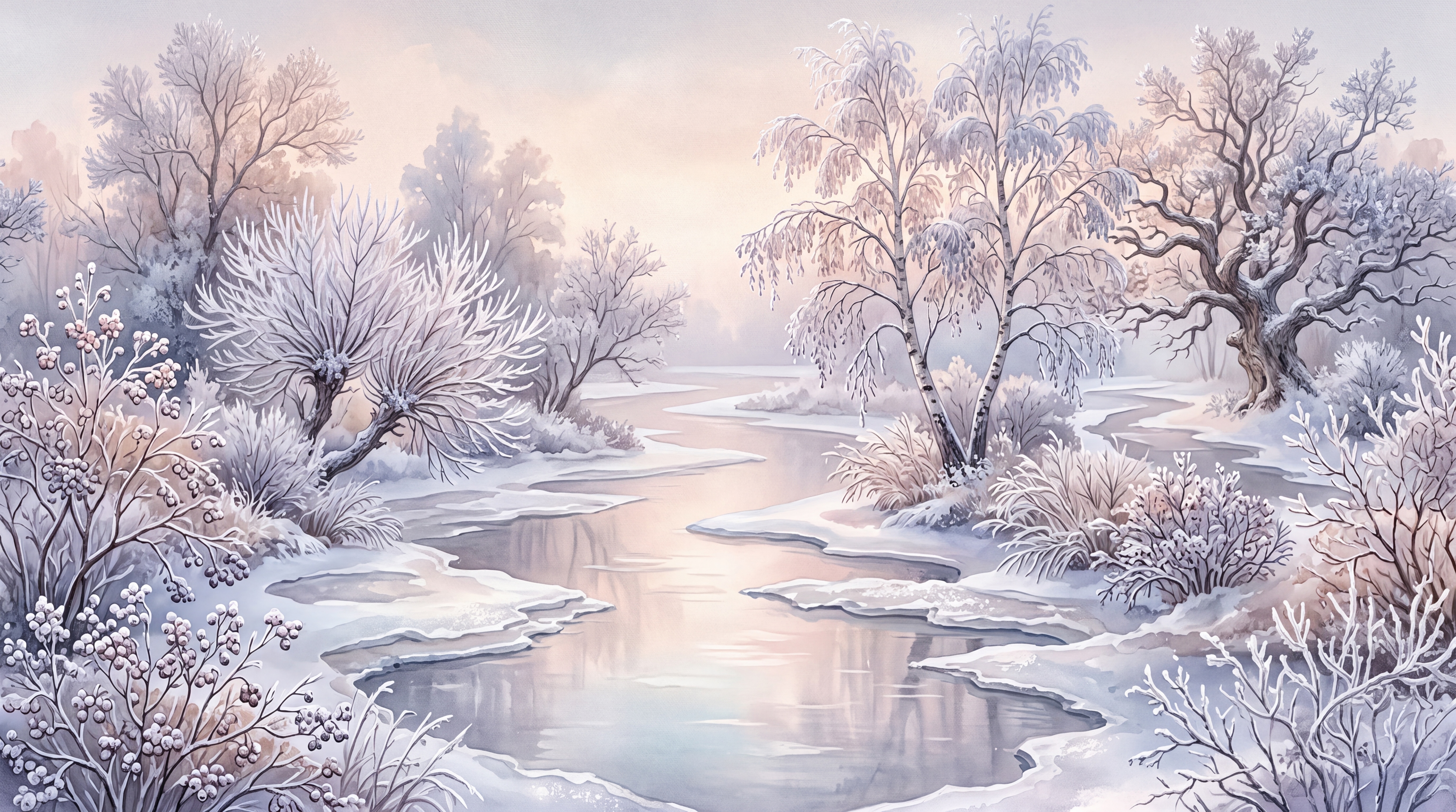 Pink Pattern Decorative Wallpaper Mural Layered Contour Wallpaper Mural, Peel-and-stick Finish