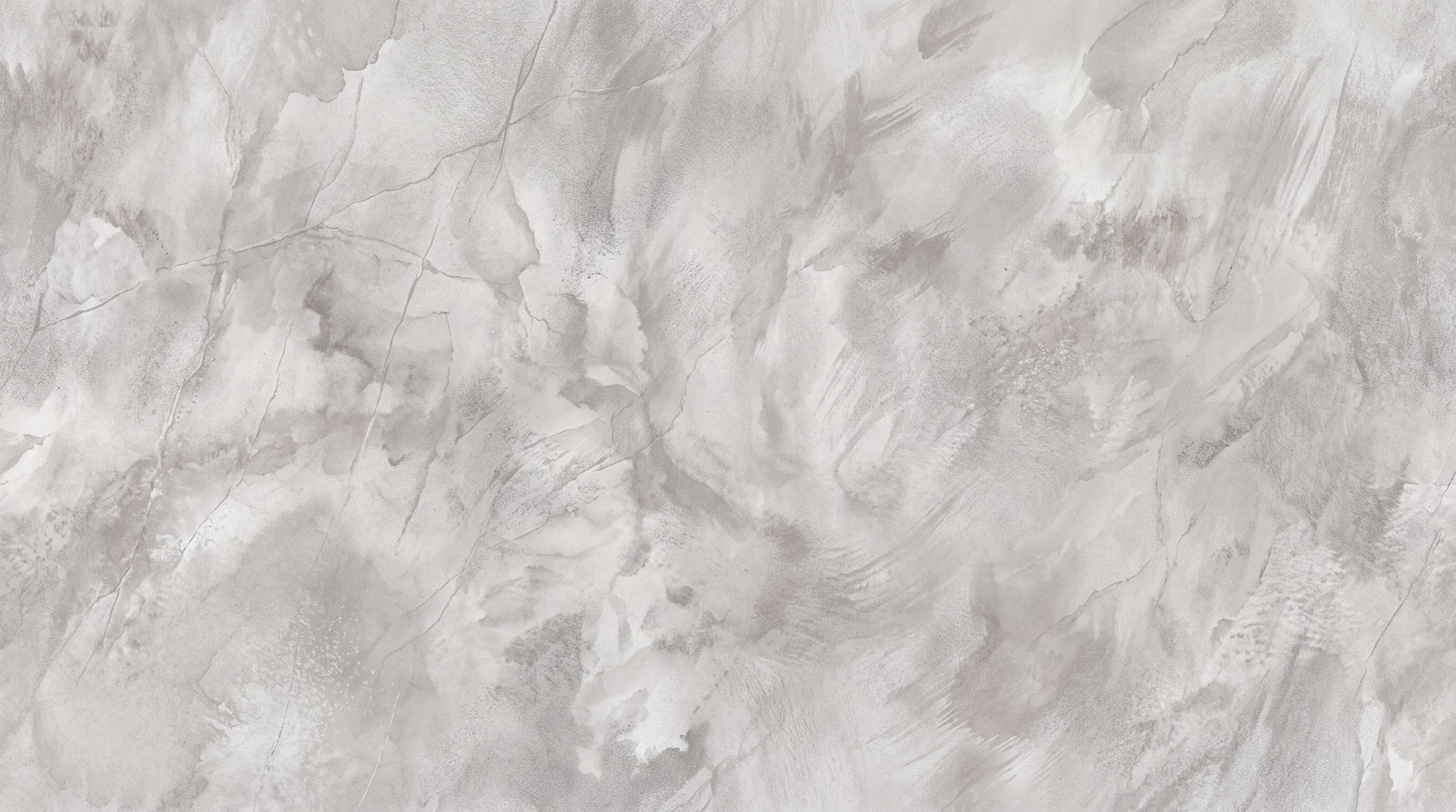 Grey Marble Decorative Layered Wallpaper Mural, Peel-and-stick Finish