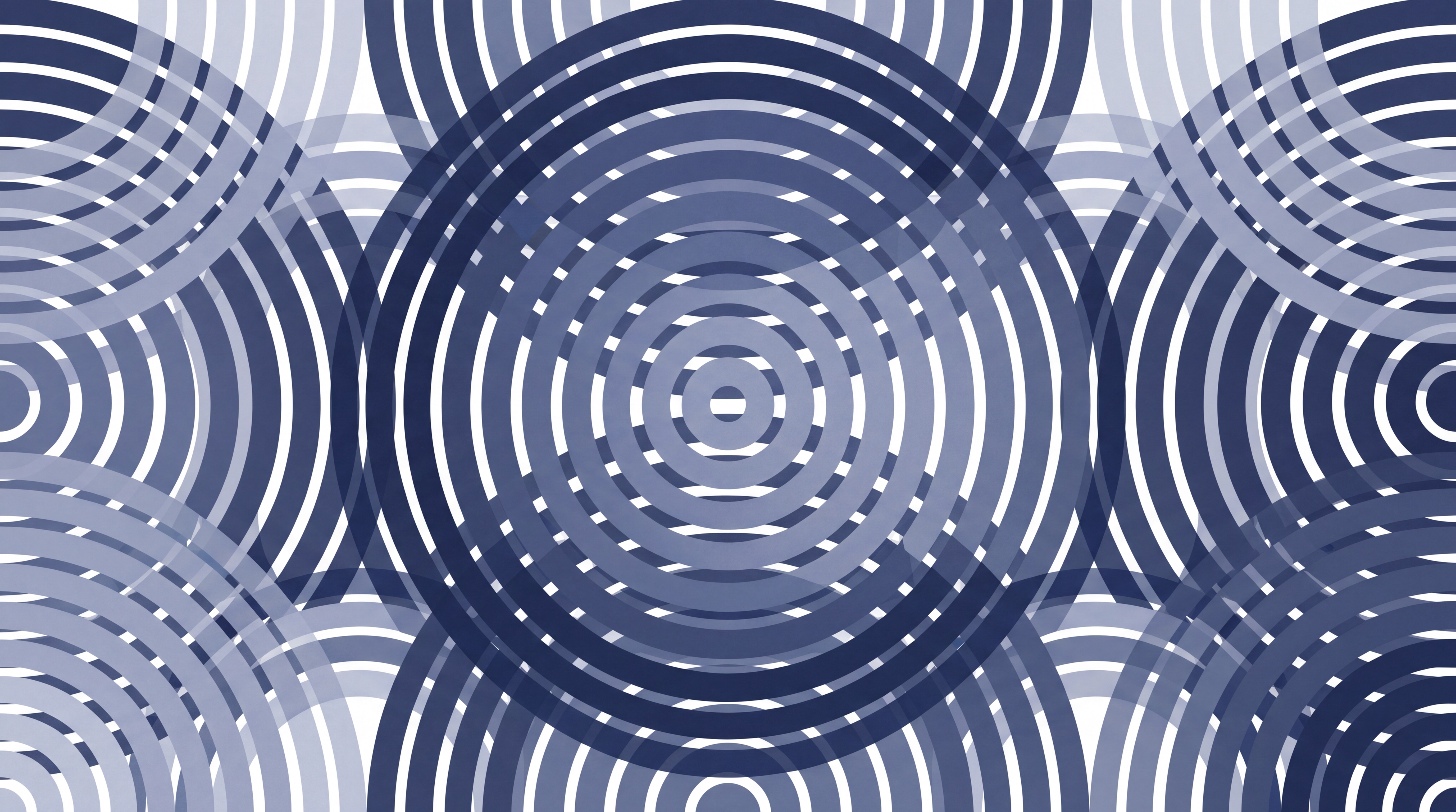 Blue Circular Abstract Decorative Wallpaper Mural Bedroom-wallpaper-murals, Peel-and-stick Finish