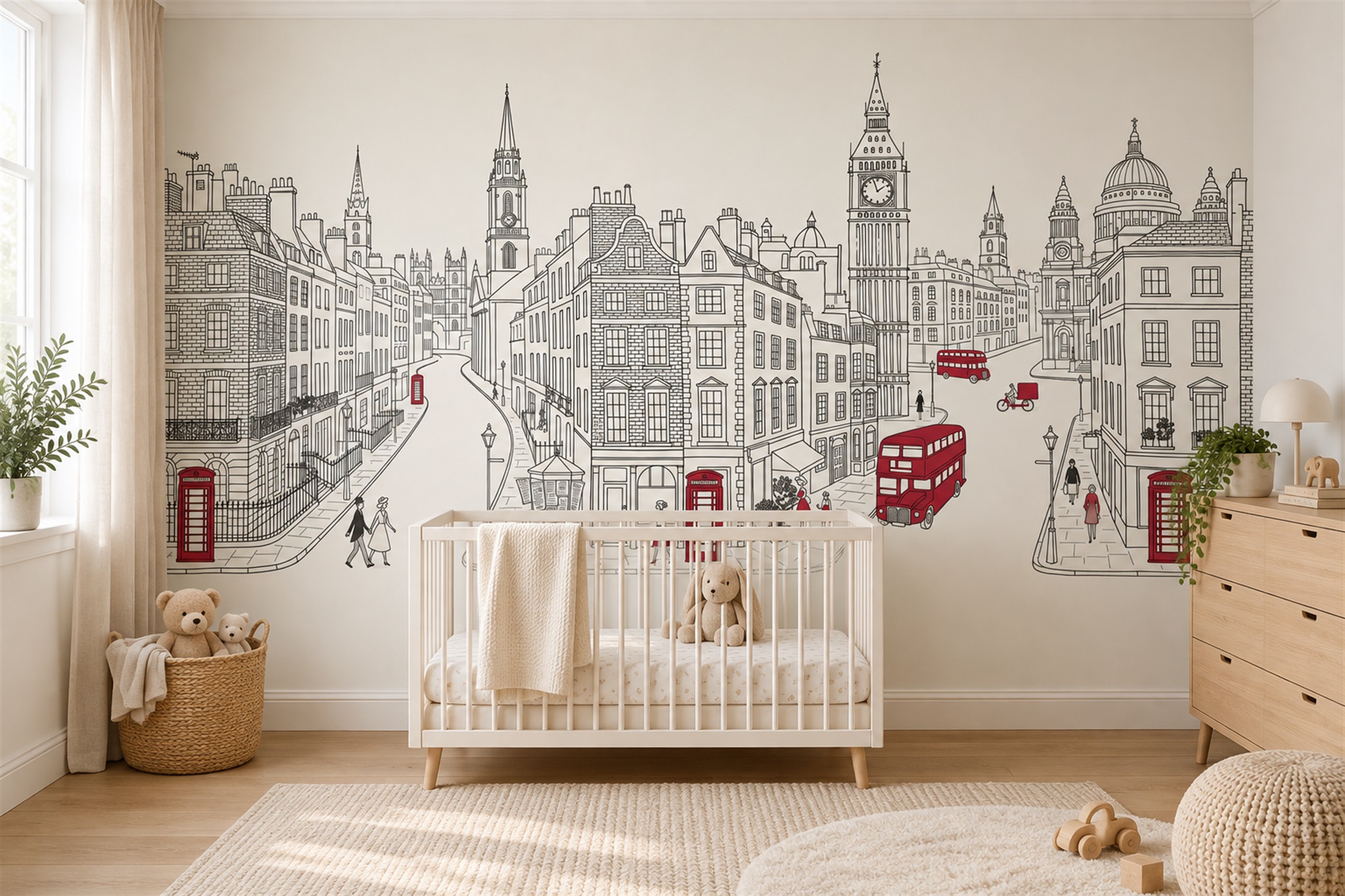 Grey Pattern Decorative Wallpaper Mural Layered Measured Wallpaper Mural Home-office-wallpaper-murals, Peel-and-stick Finish