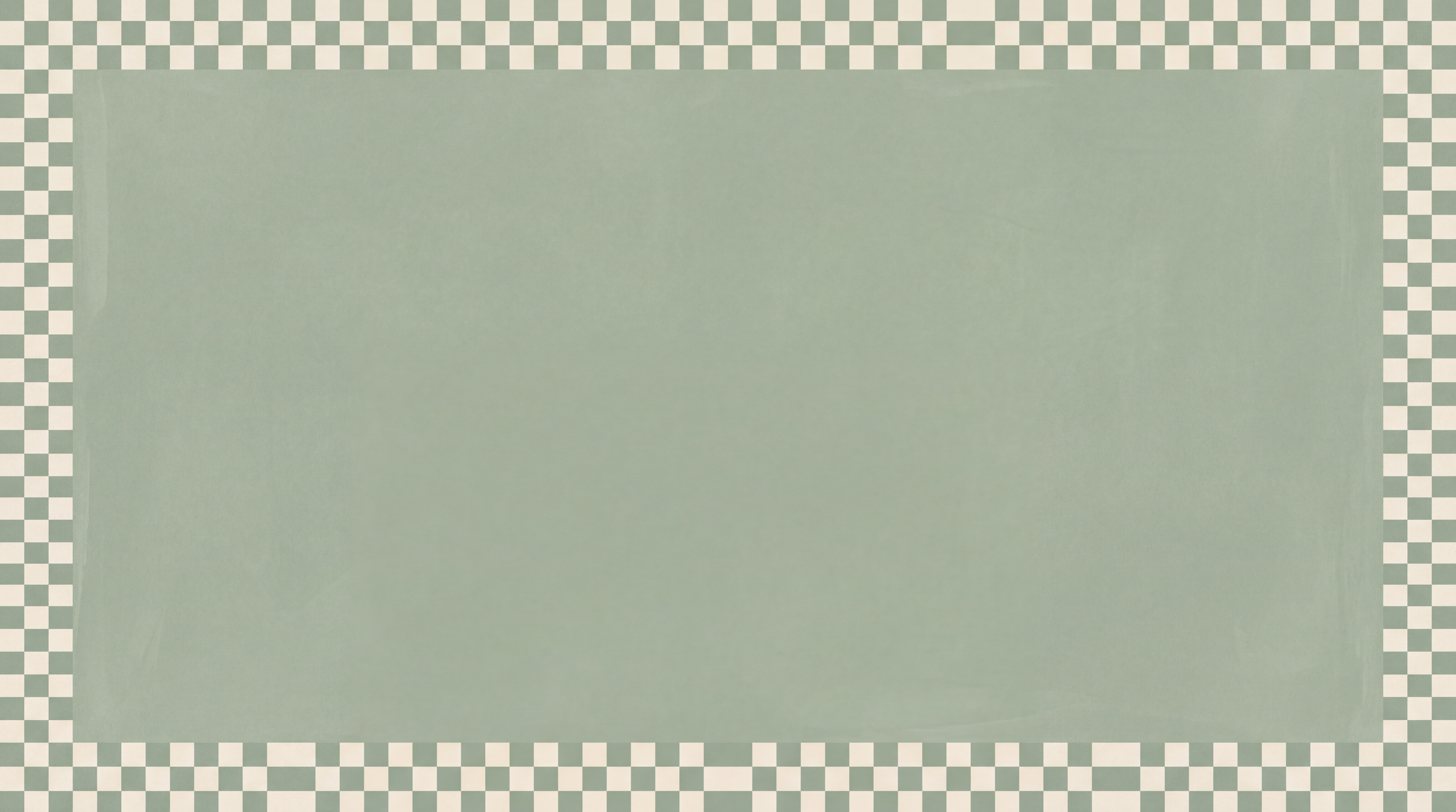 Sage Pattern Decorative Wallpaper Mural Layered Checks Wallpaper Mural, Peel-and-stick Finish